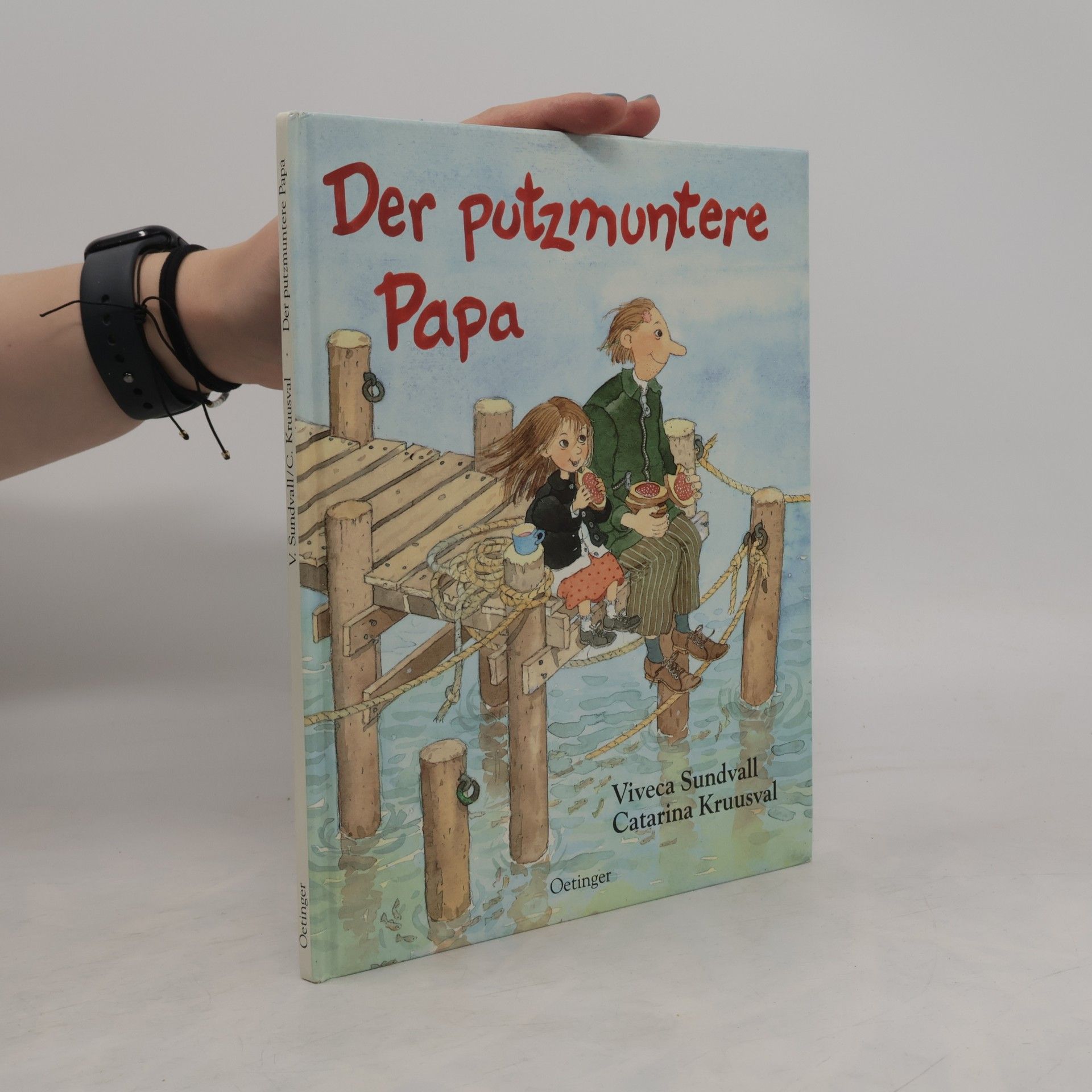 Viveca Lärn Der putzmuntere Papa