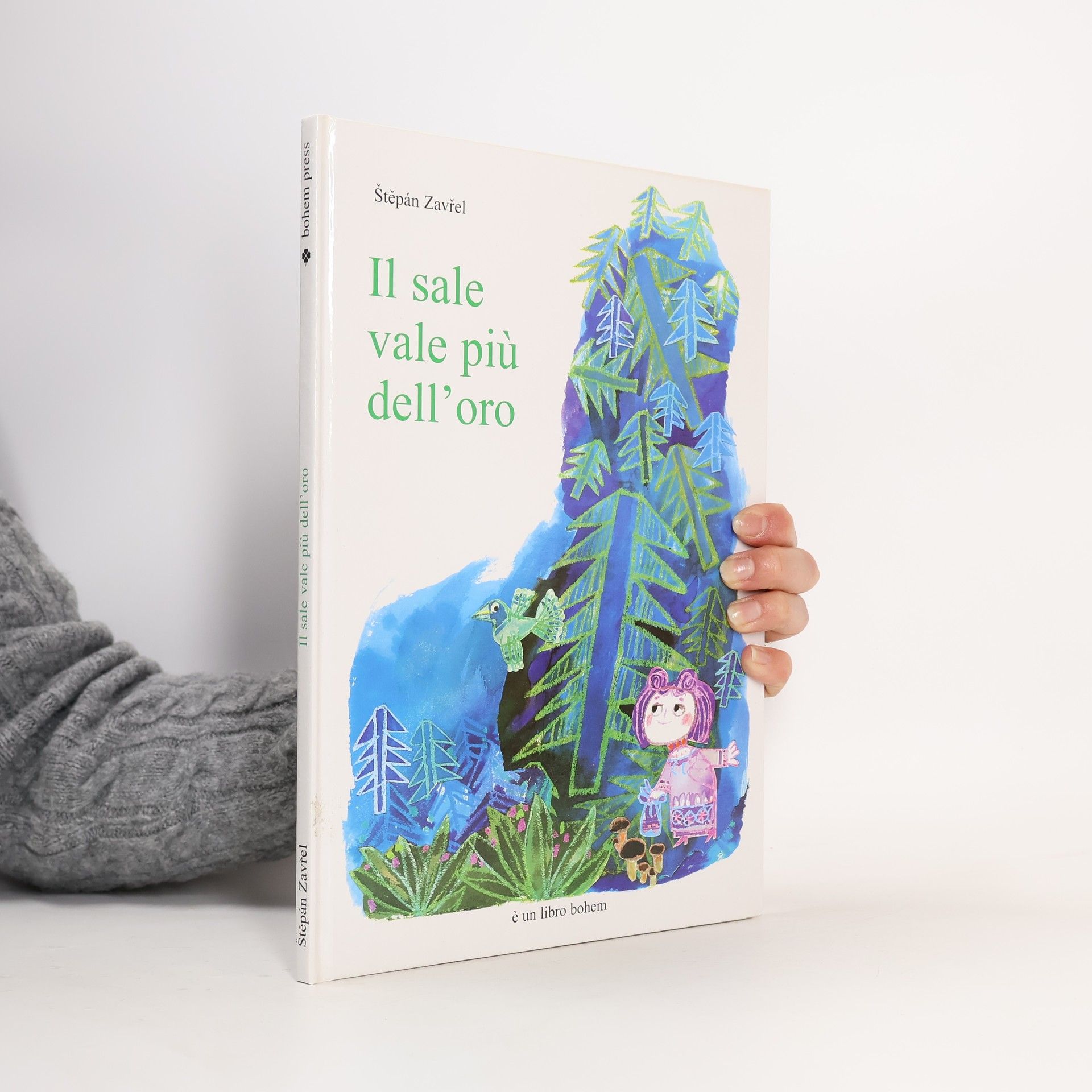 exttild{S}textasciitilde{e}pextasciitilde{a}n Zavrextasciitilde{e}l Il sale vale più dell'oro