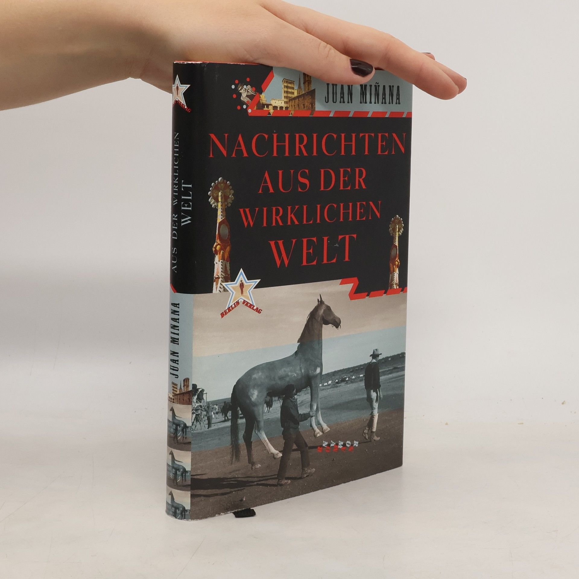 Juan Miñana Nachrichten aus der wirklichen Welt