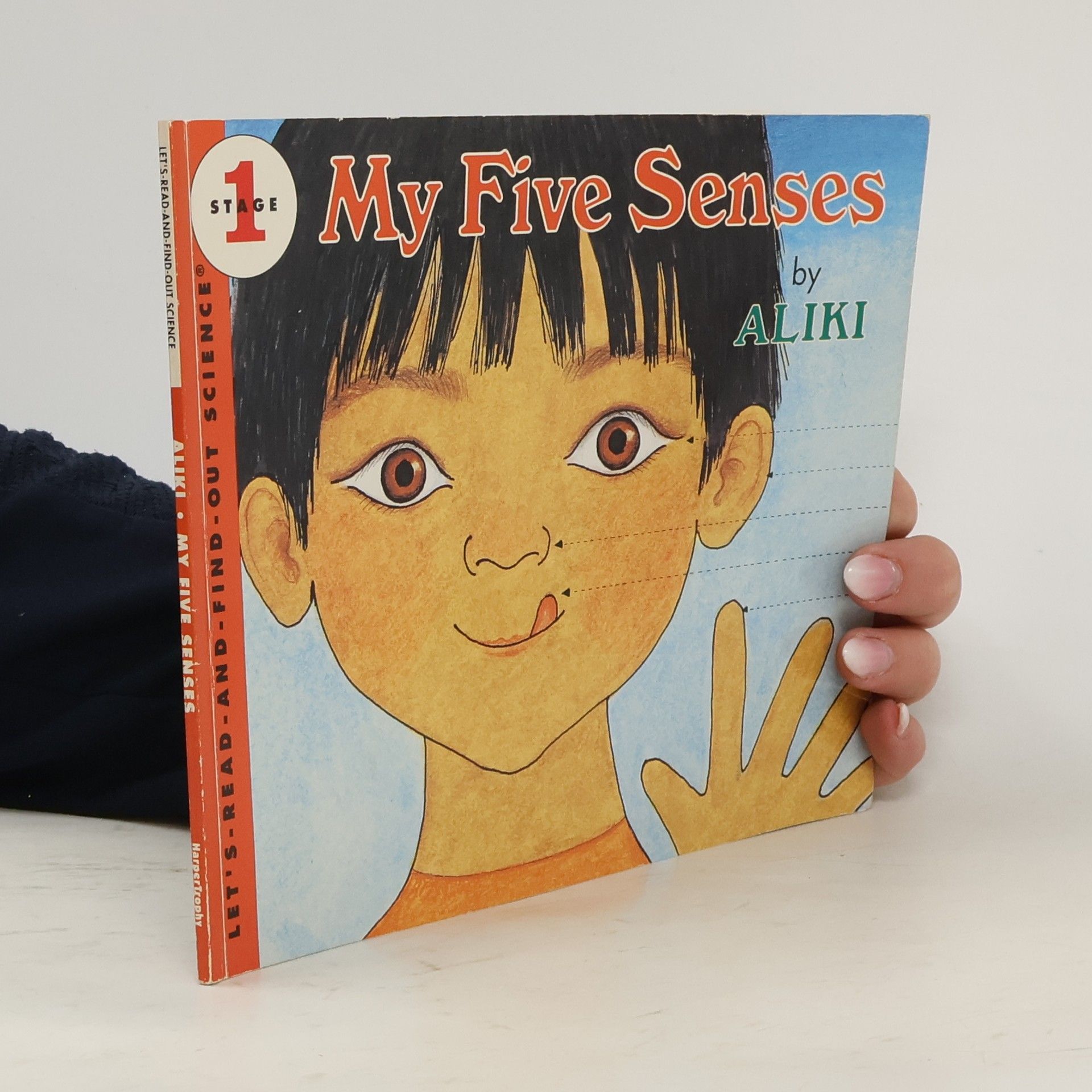 Aliki Brandenberg Let's-Read-and-Find-Out Science - 1: My Five Senses