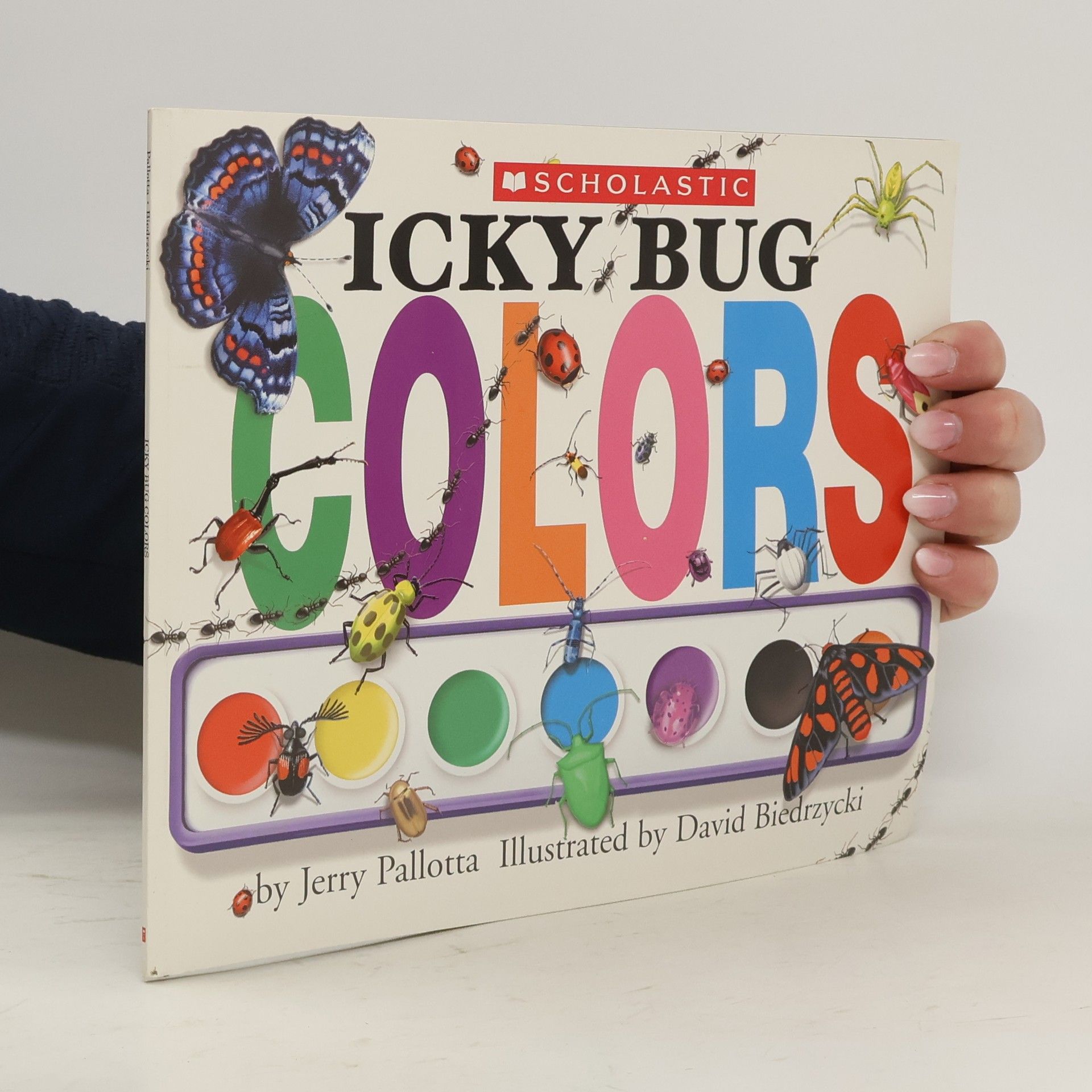 Jerry Pallotta Icky Bug Colors
