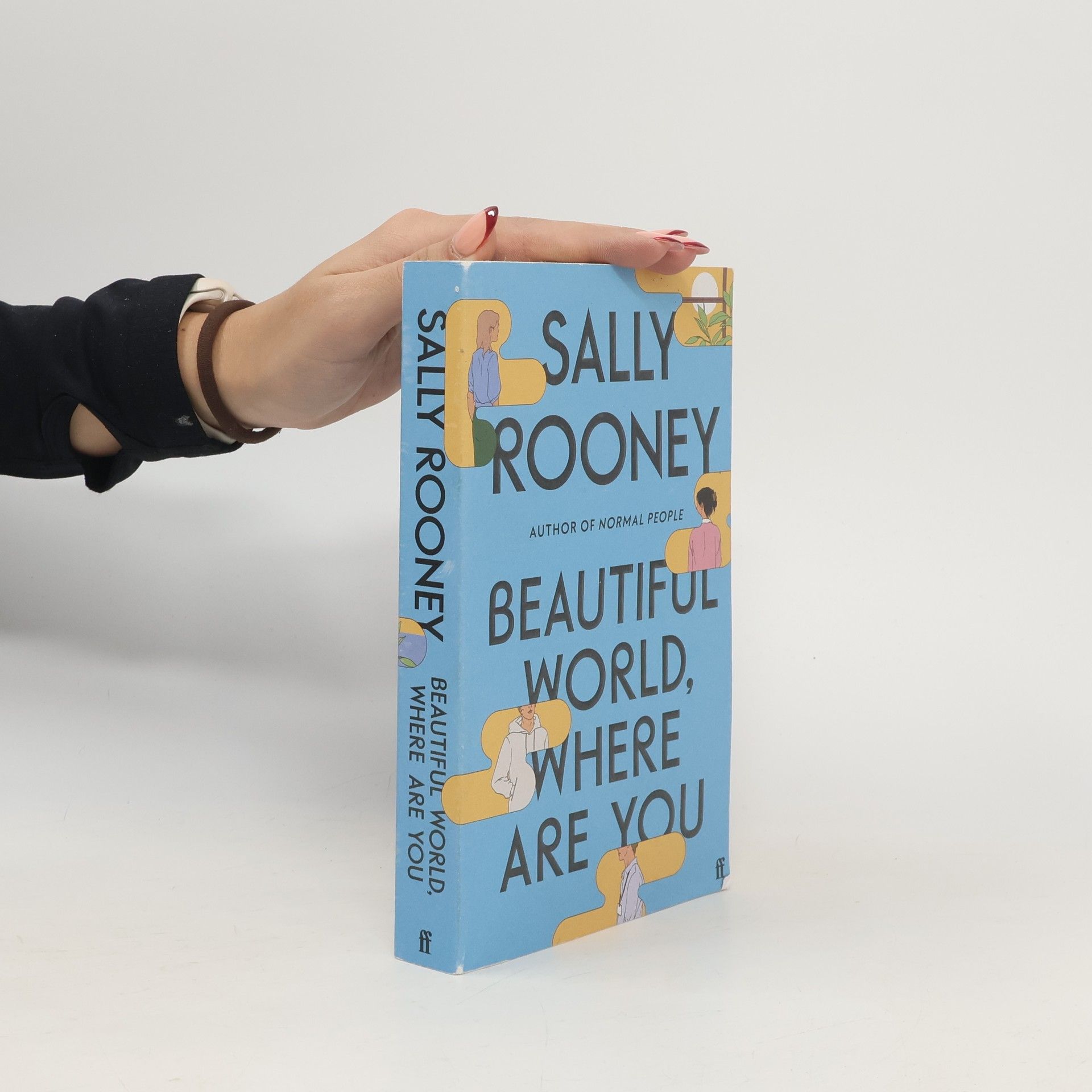 Sally Rooney Beautiful World, Where Are You