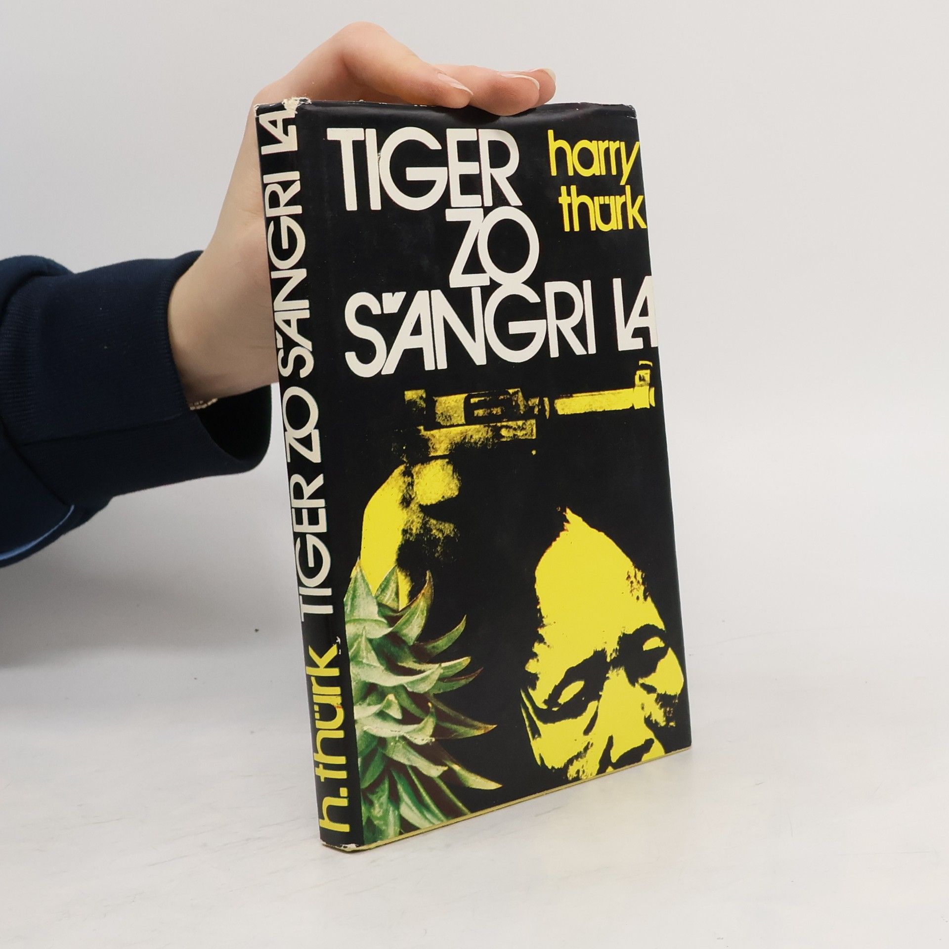 Harry Thürk Tiger zo Šangri-la