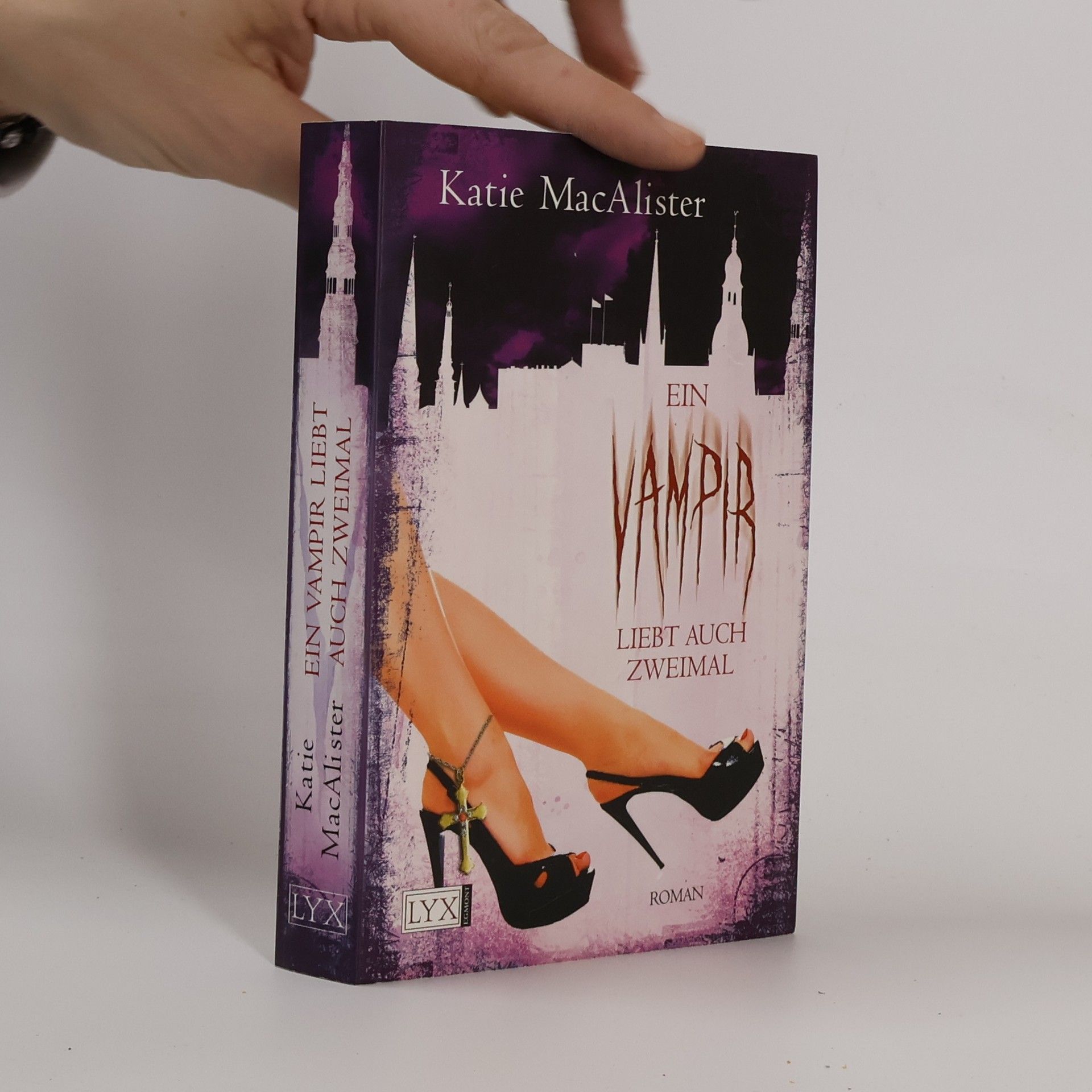 Katie MacAlister Ein Vampir liebt auch zweimal