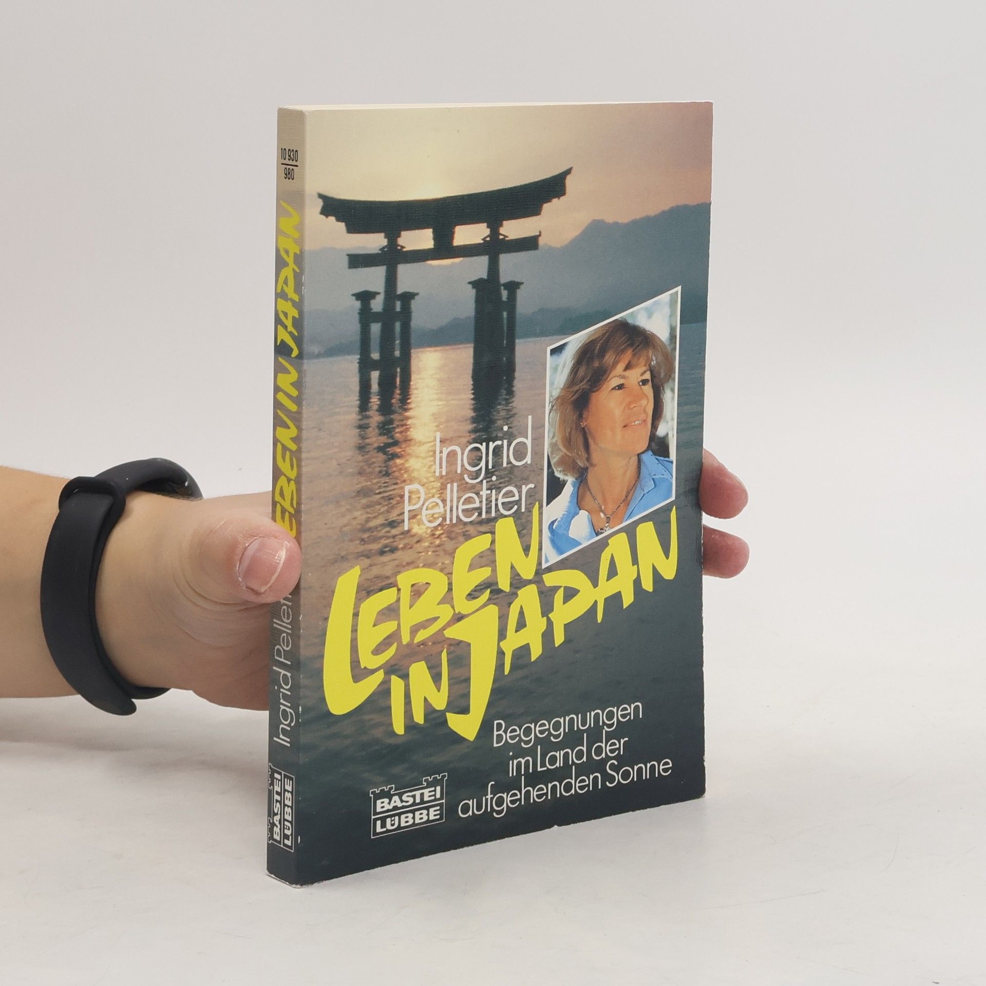 Ingrid Pelletier Leben in Japan