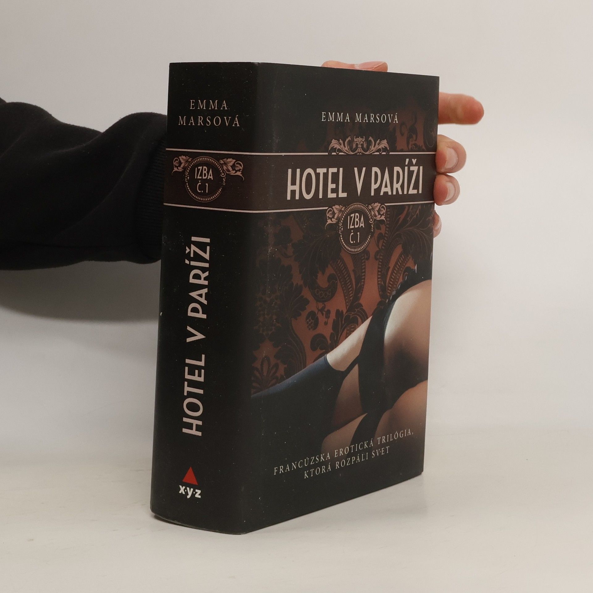 Emma Mars Hotel v Paríži: Izba č.1