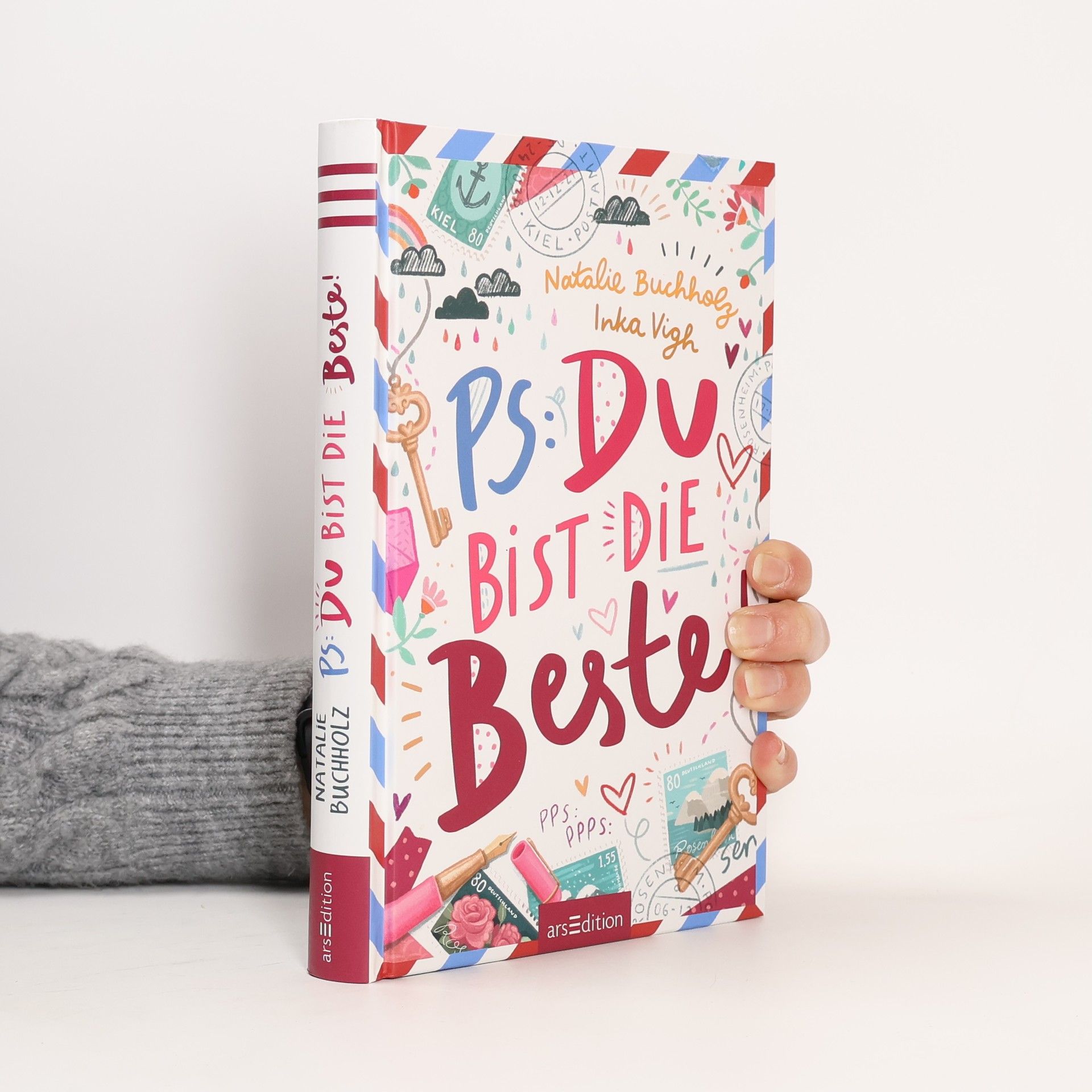 Natalie Buchholz PS: Du bist die Beste!