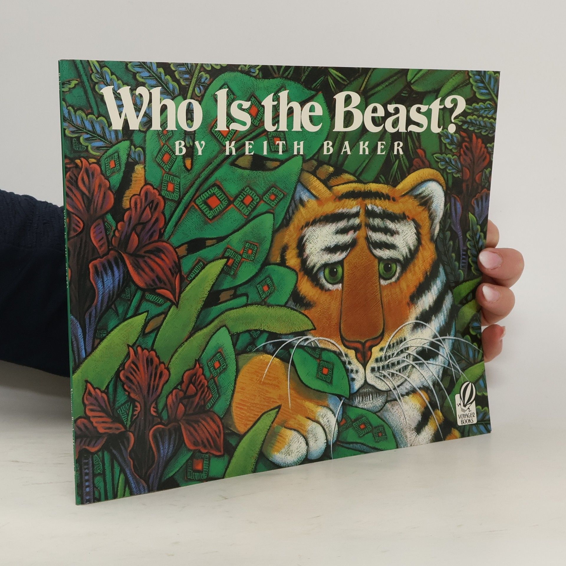 Keith Baker Who is the Beast?