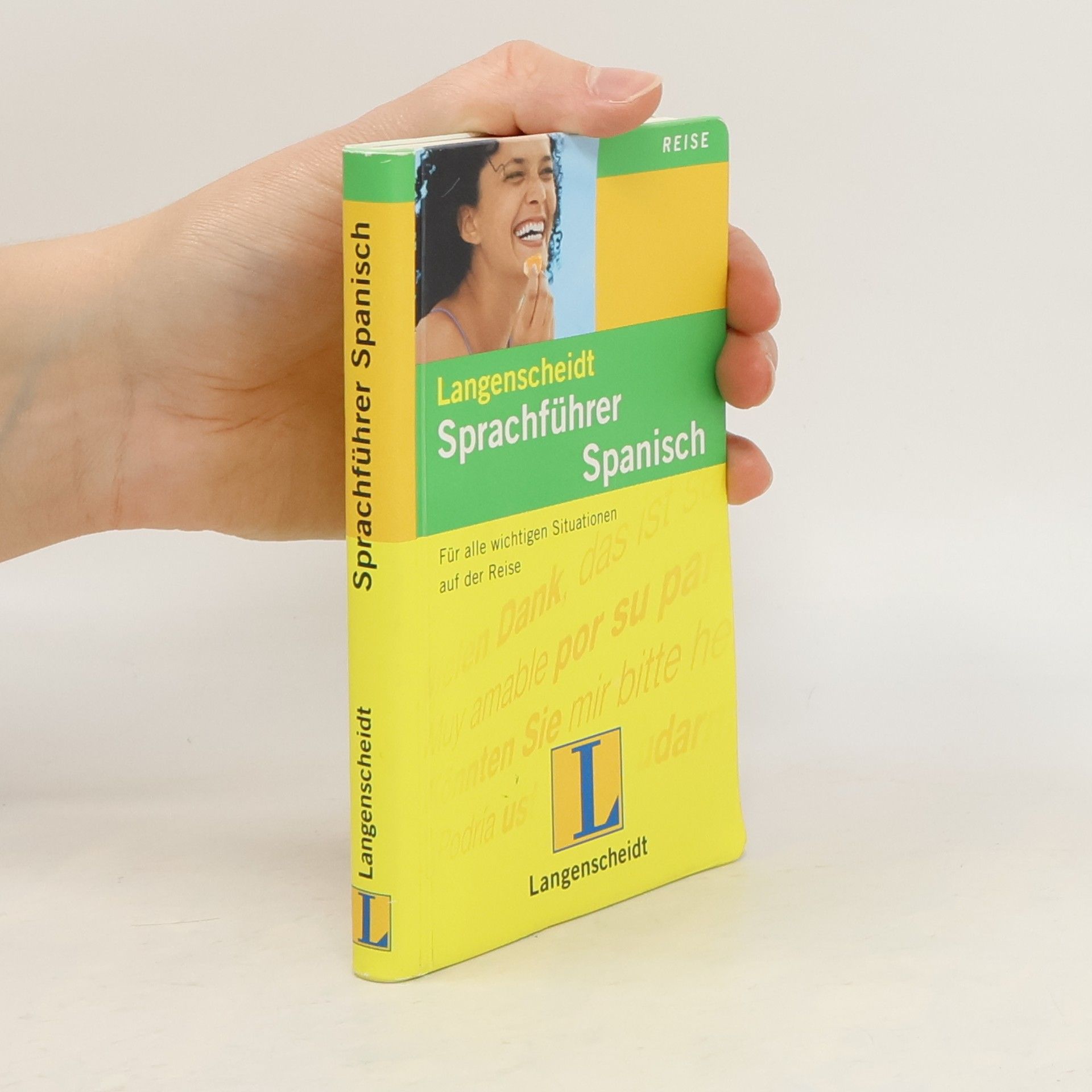 Olga Balboa Langenscheidt, Sprachführer Spanisch