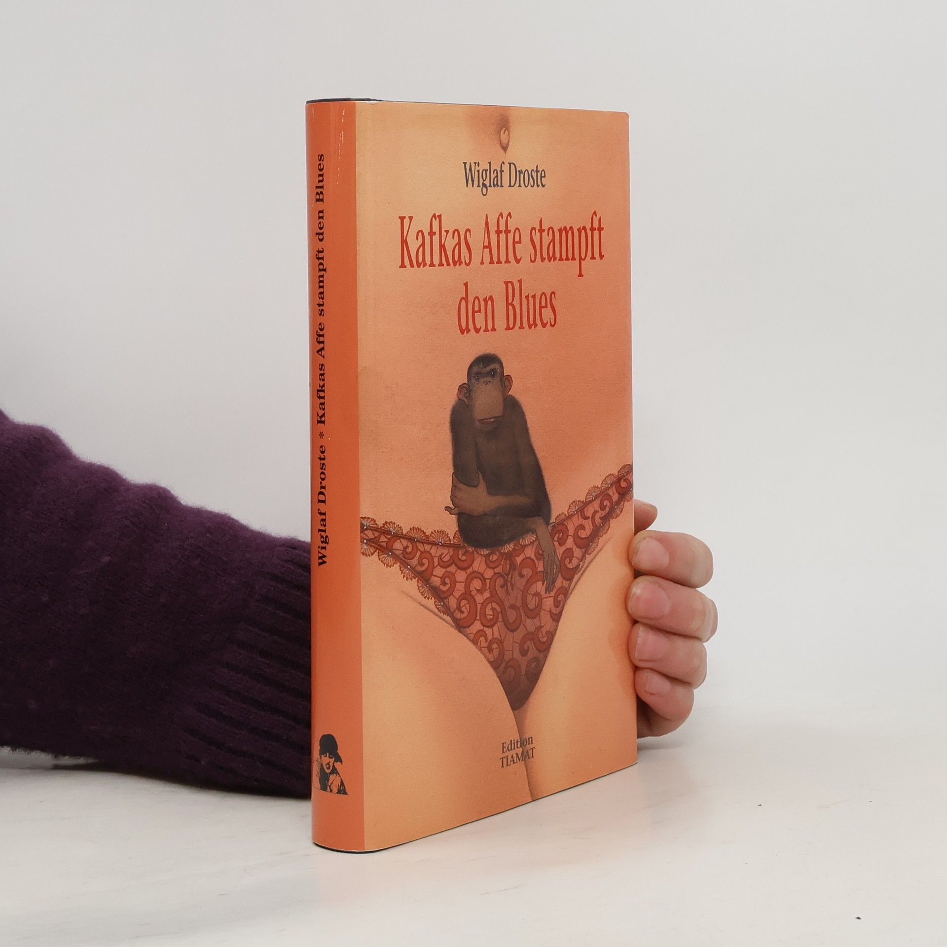 Wiglaf Droste Kafkas Affe stampft den Blues