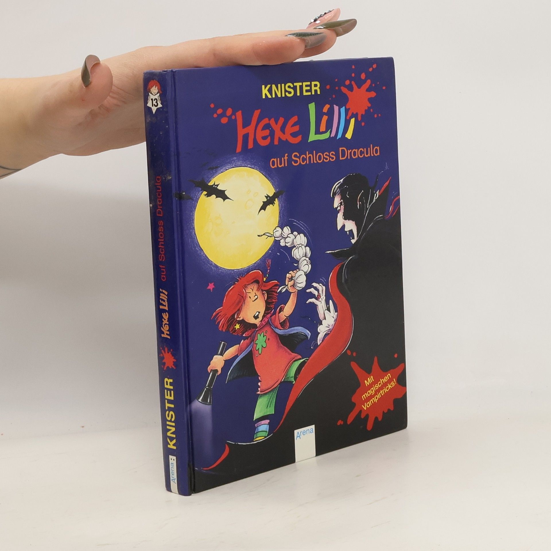 Autorenkollektiv Hexe Lilli auf Schloss Dracula