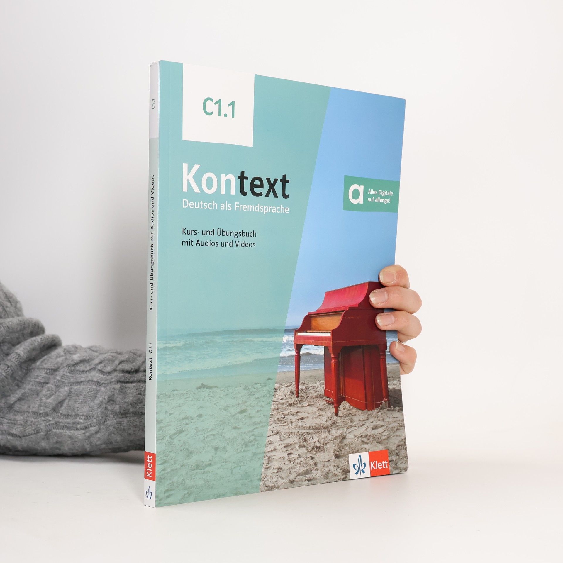 Stefanie Dengler Kontext C1.1. Kurs- und Übungsbuch mit Audios und Videos