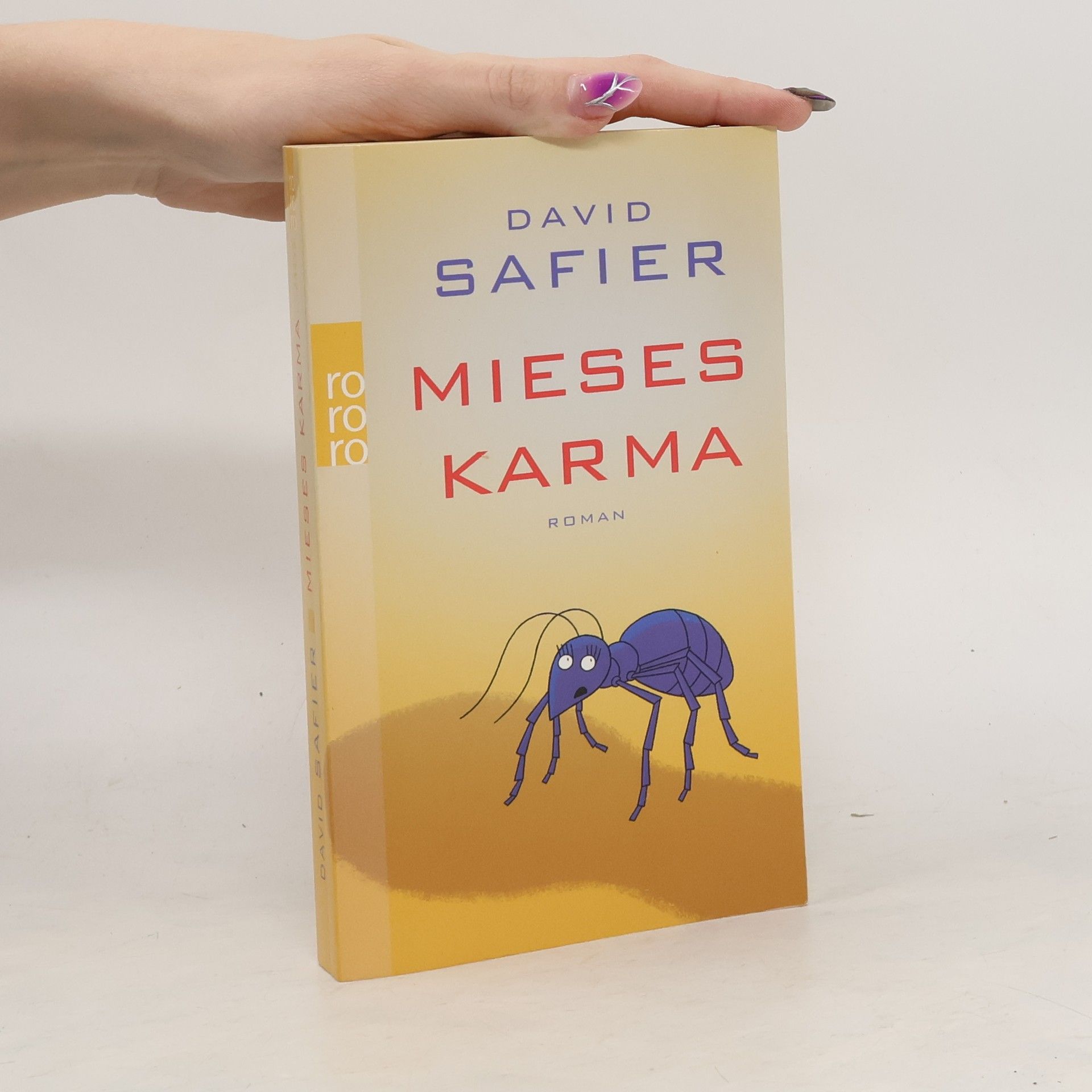 David Safier Mieses Karma