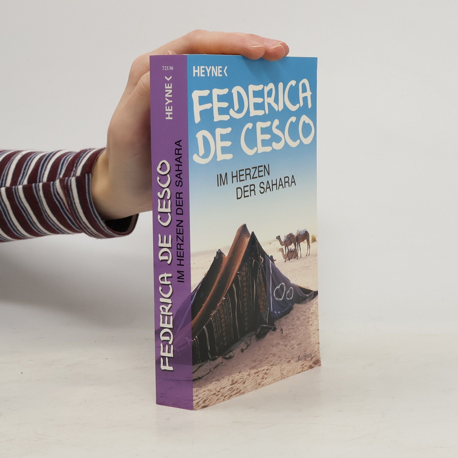 Federica de Cesco Im Herzen der Sahara