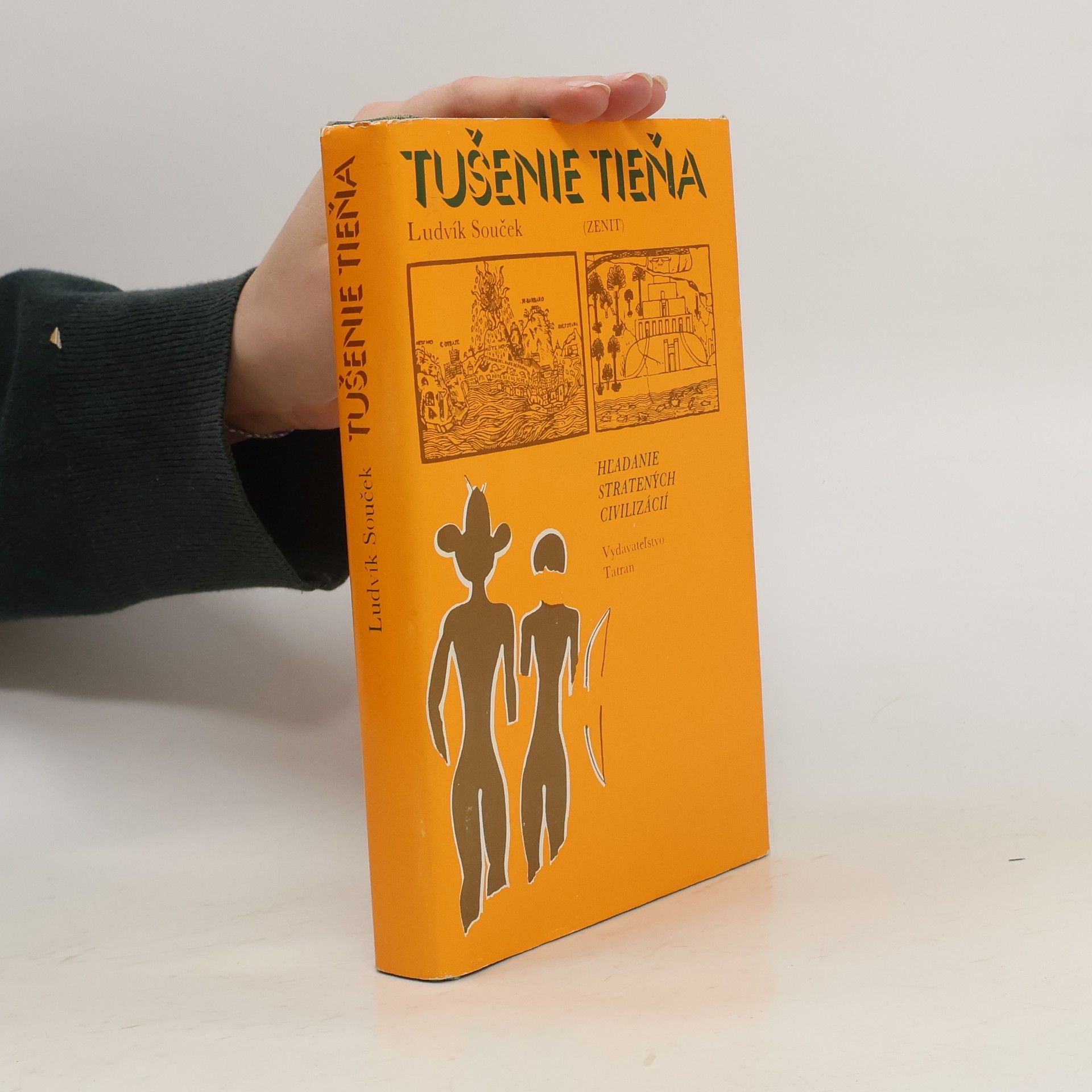 Ludvík Souček Tušenie tieňa