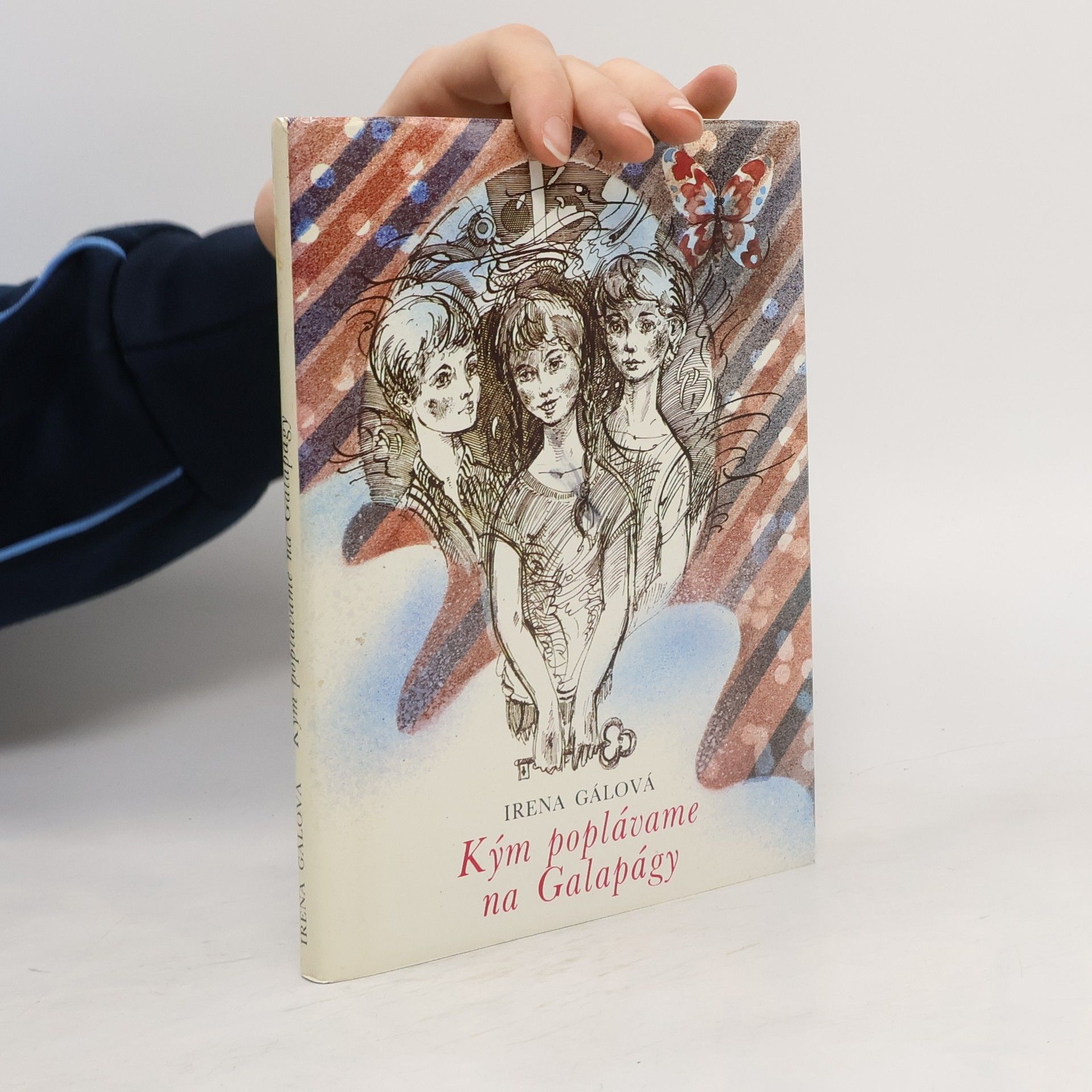 Irena Gálová Kým poplávame na Galapágy