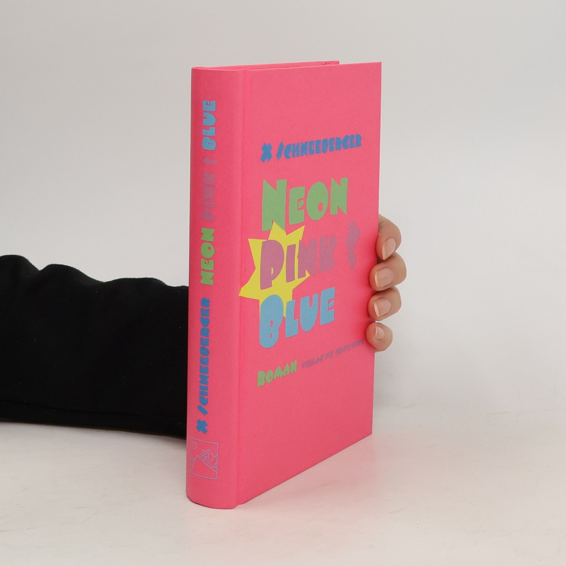 Christoph Schneeberger Neon Pink & Blue