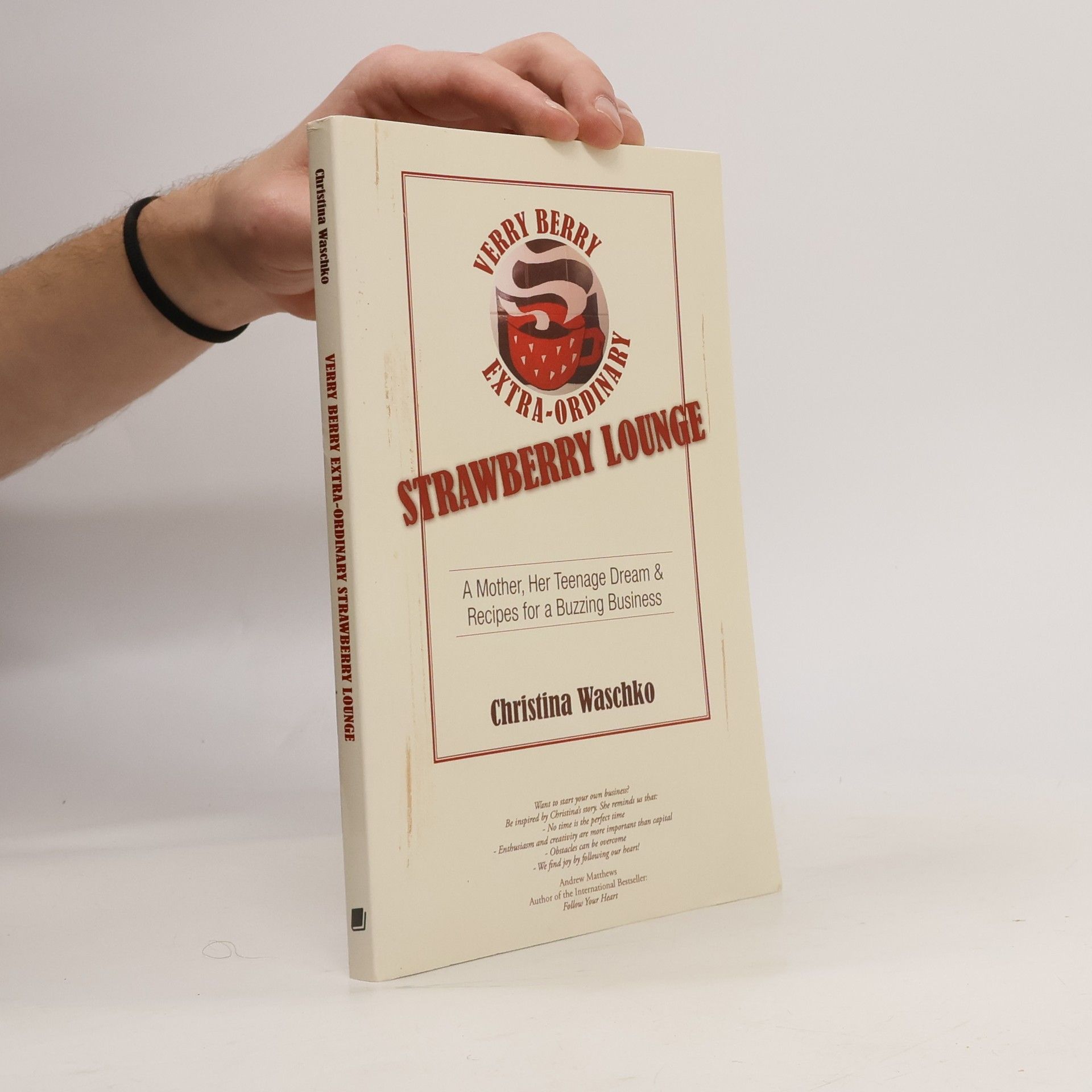 Christina Waschko The Strawberry Lounge Story