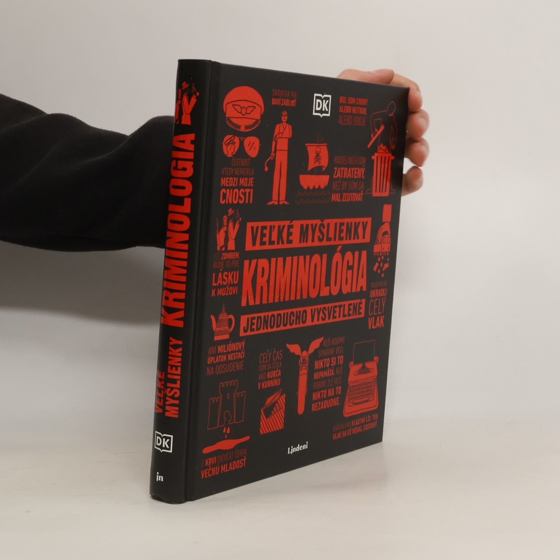 Kolektív autorov Veľké myšlienky: Kriminológia