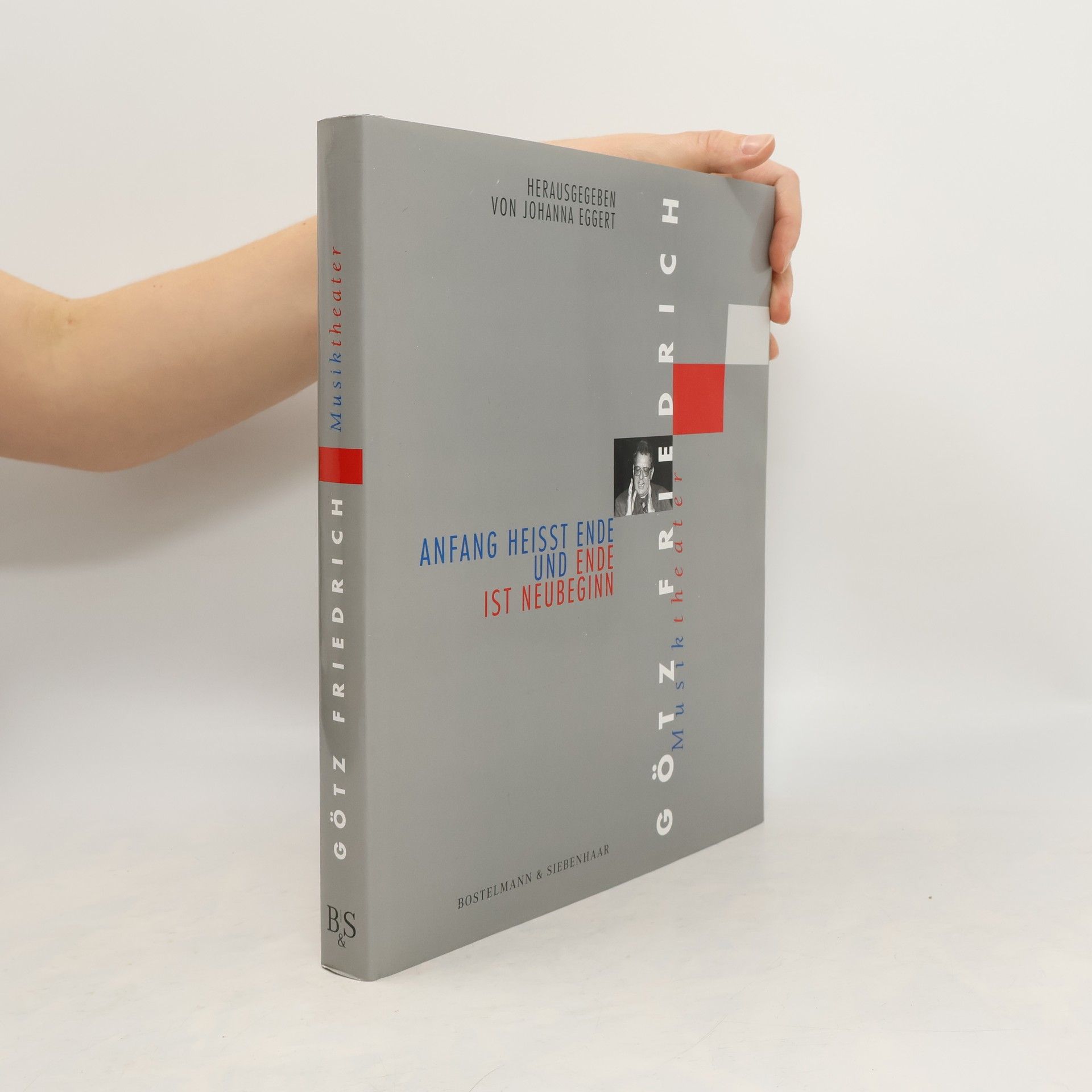 Johanna Eggert Anfang heisst Ende und Ende ist Neubeginn