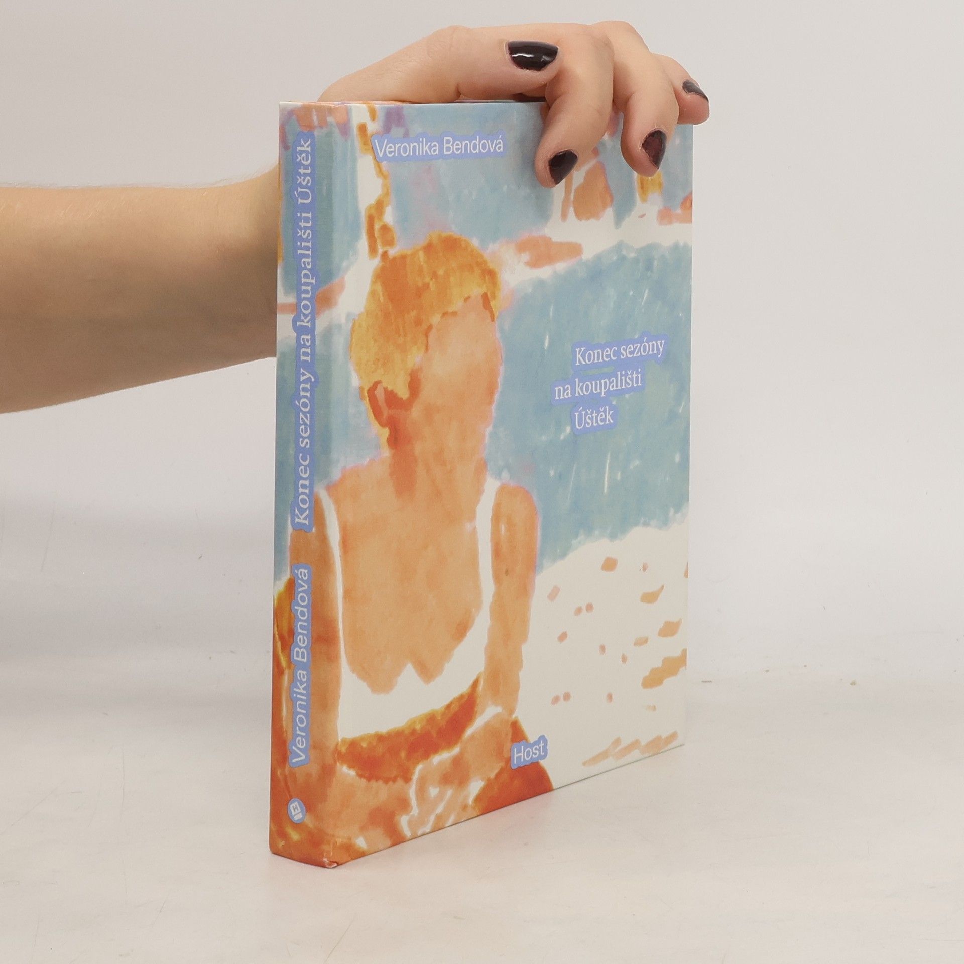 Veronika Bendová Konec sezóny na koupališti Úštěk