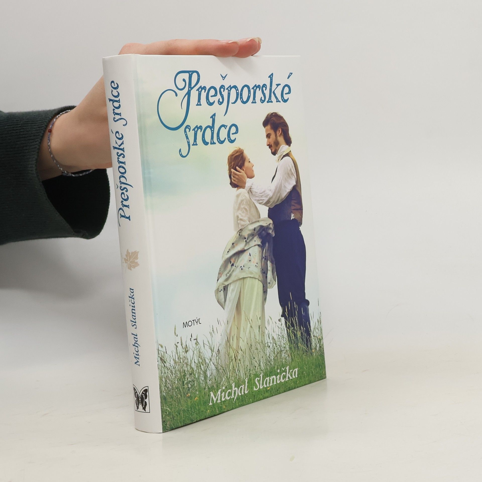 Michal Slanička Prešporské srdce