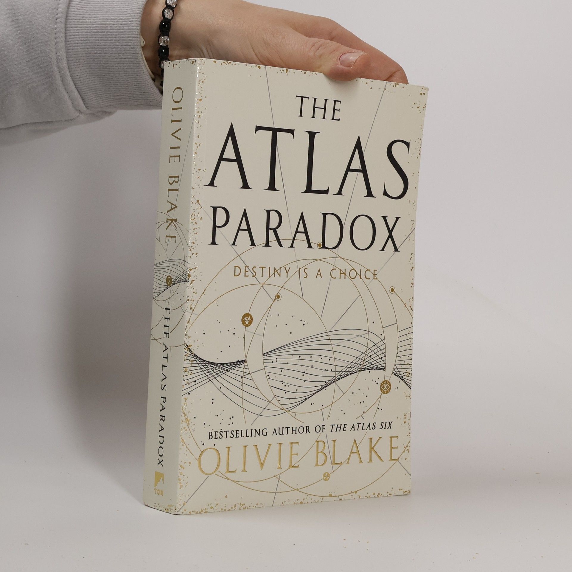 Olivie Blake The Atlas Paradox