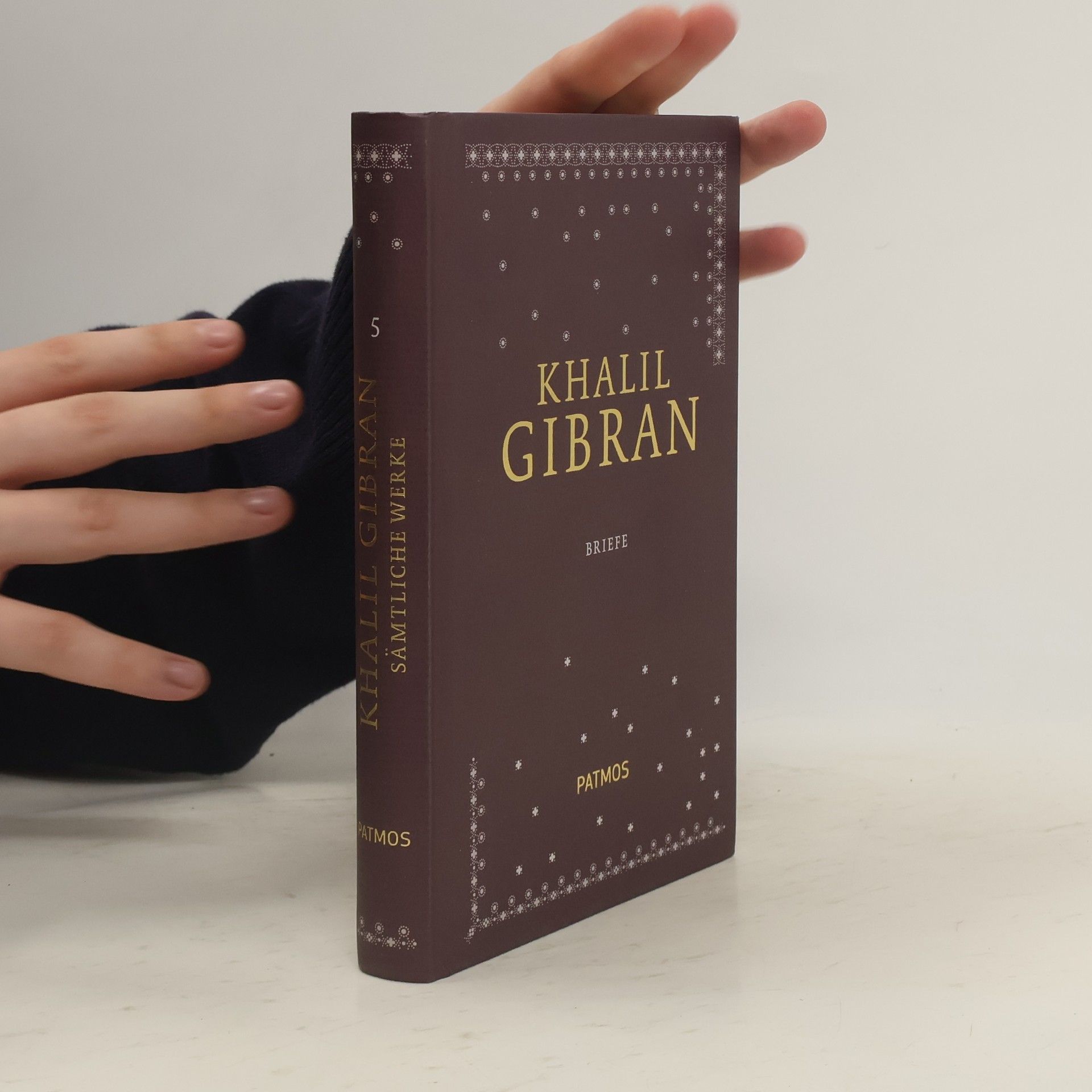 Khalil Gibran Sämtliche Werke. Bd.5