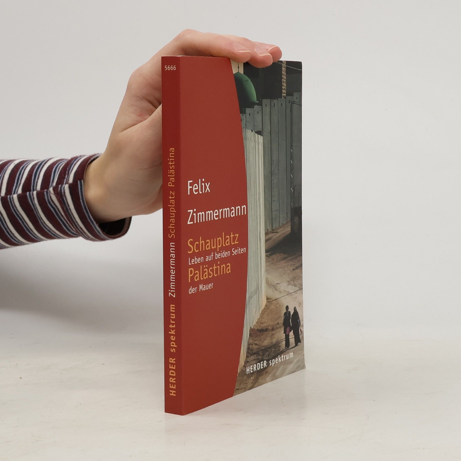 Felix Zimmermann Schauplatz Palästina