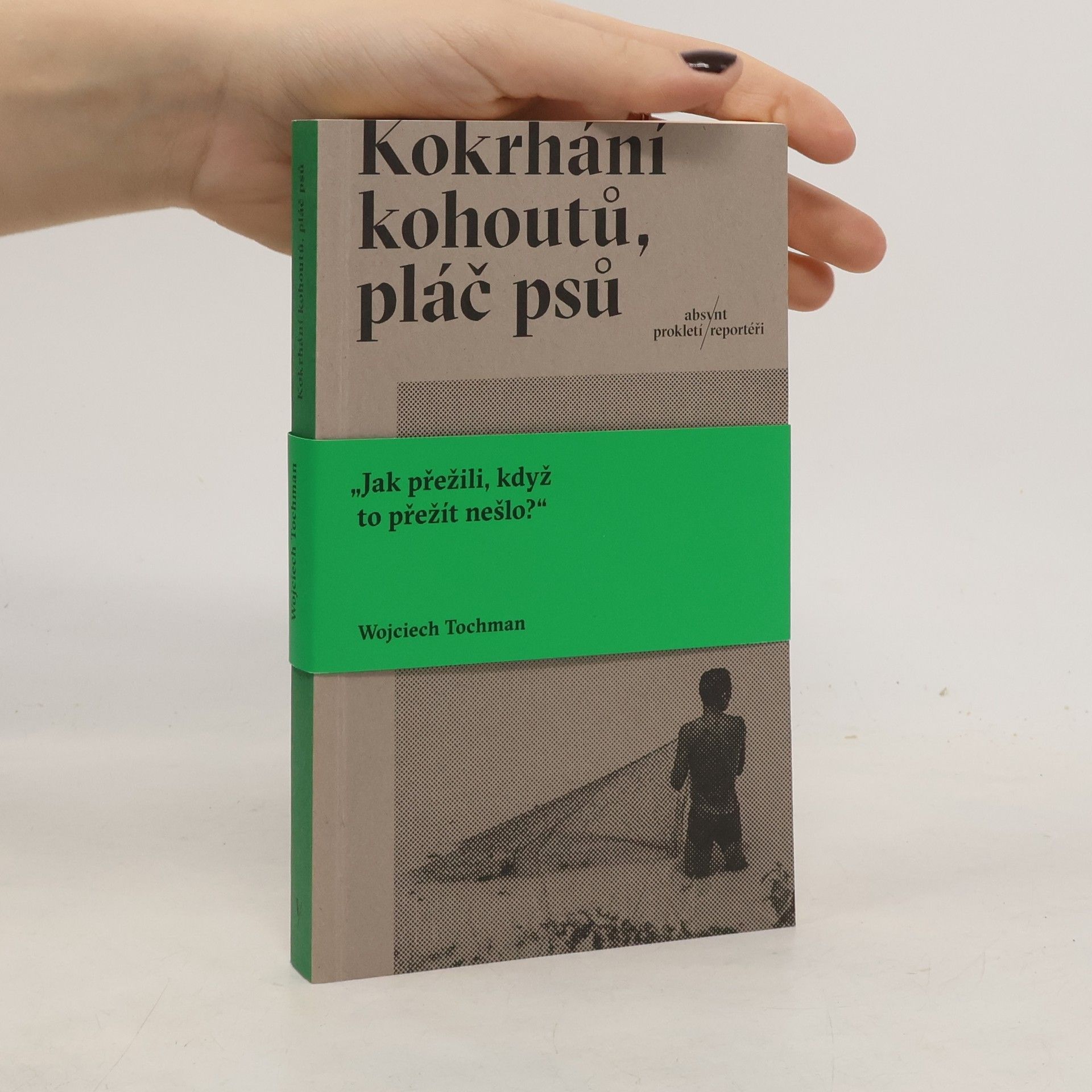Wojciech Tochman Kokrhání kohoutů, pláč psů