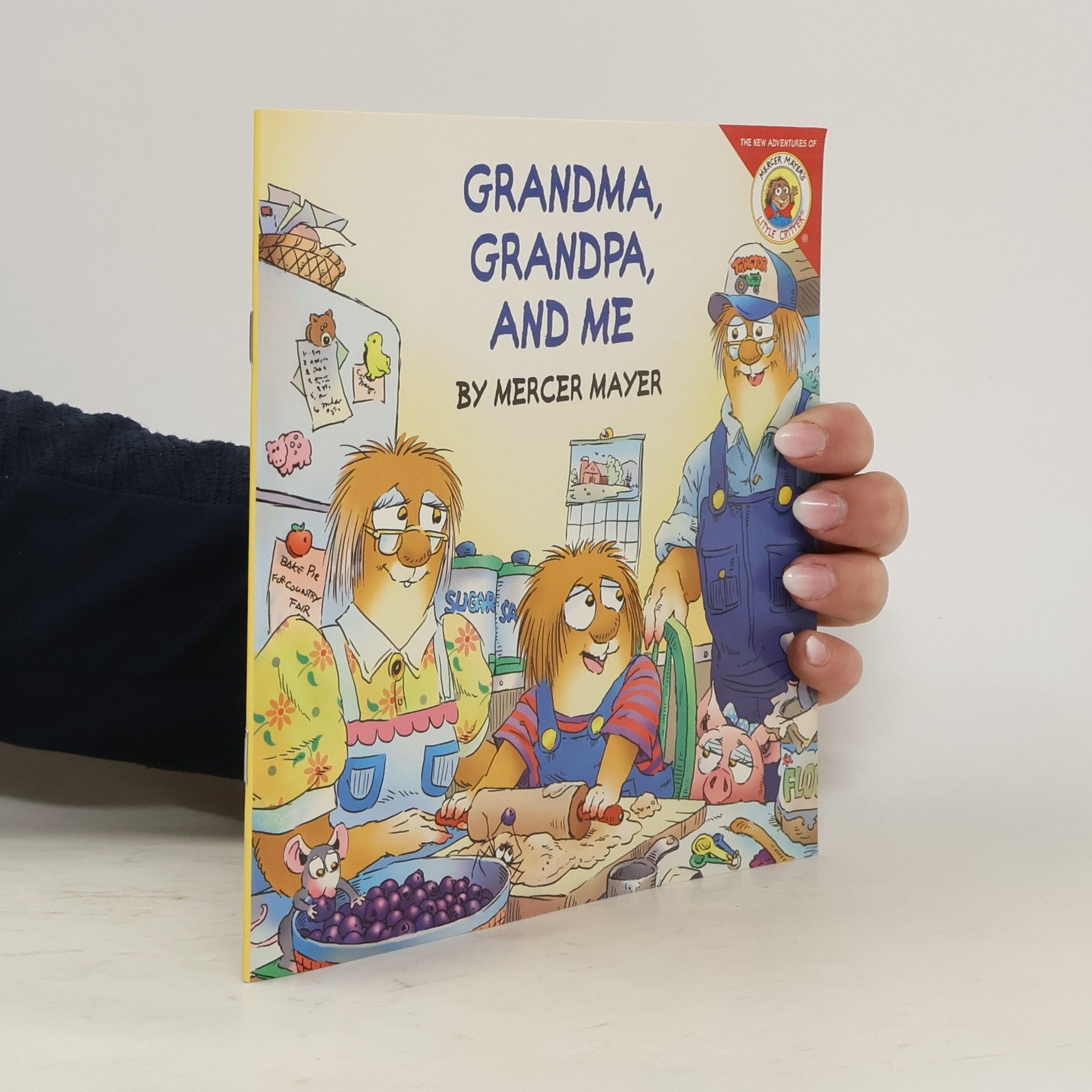 Mercer Mayer Grandma, grandpa, and me