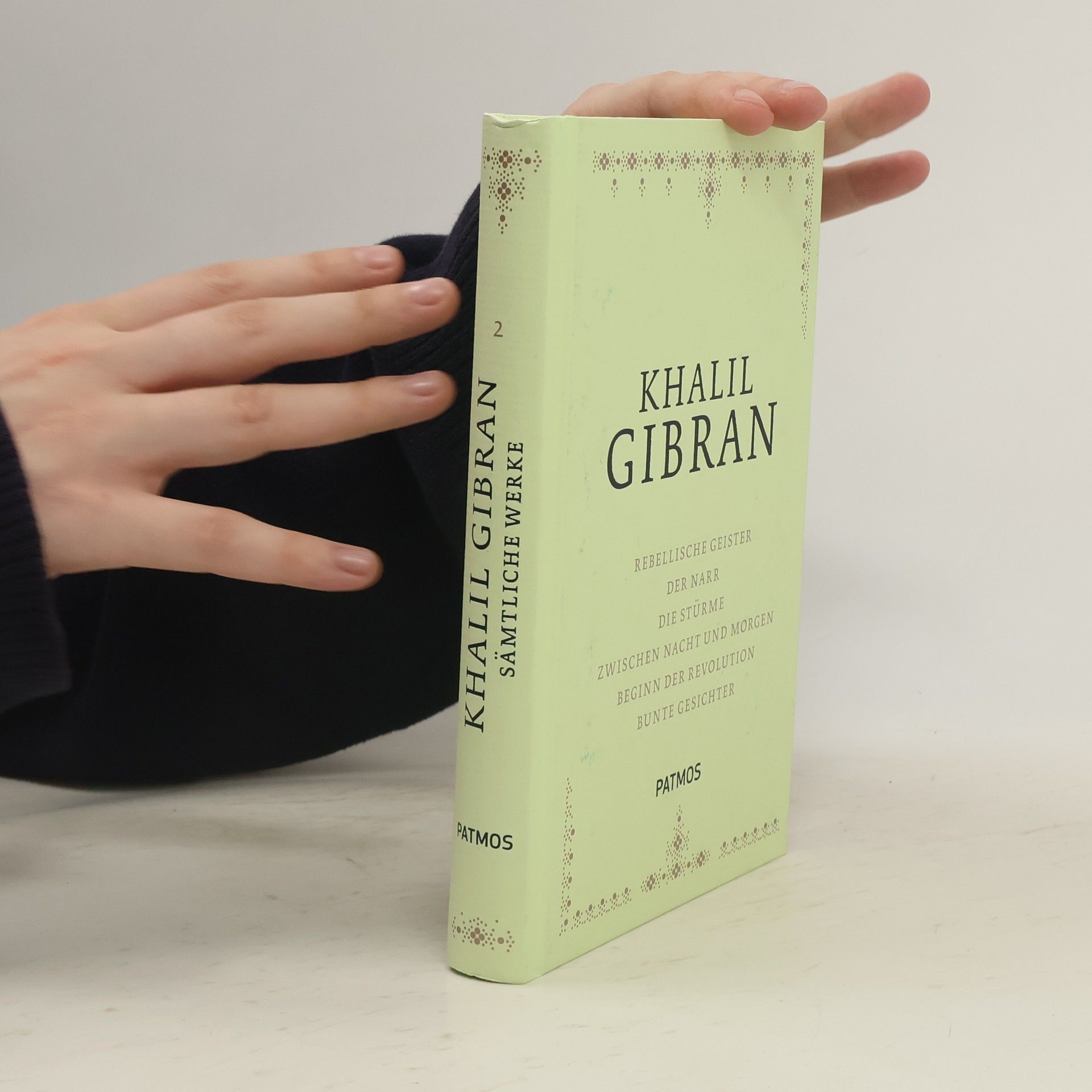 Khalil Gibran Sämtliche Werke. Bd.2