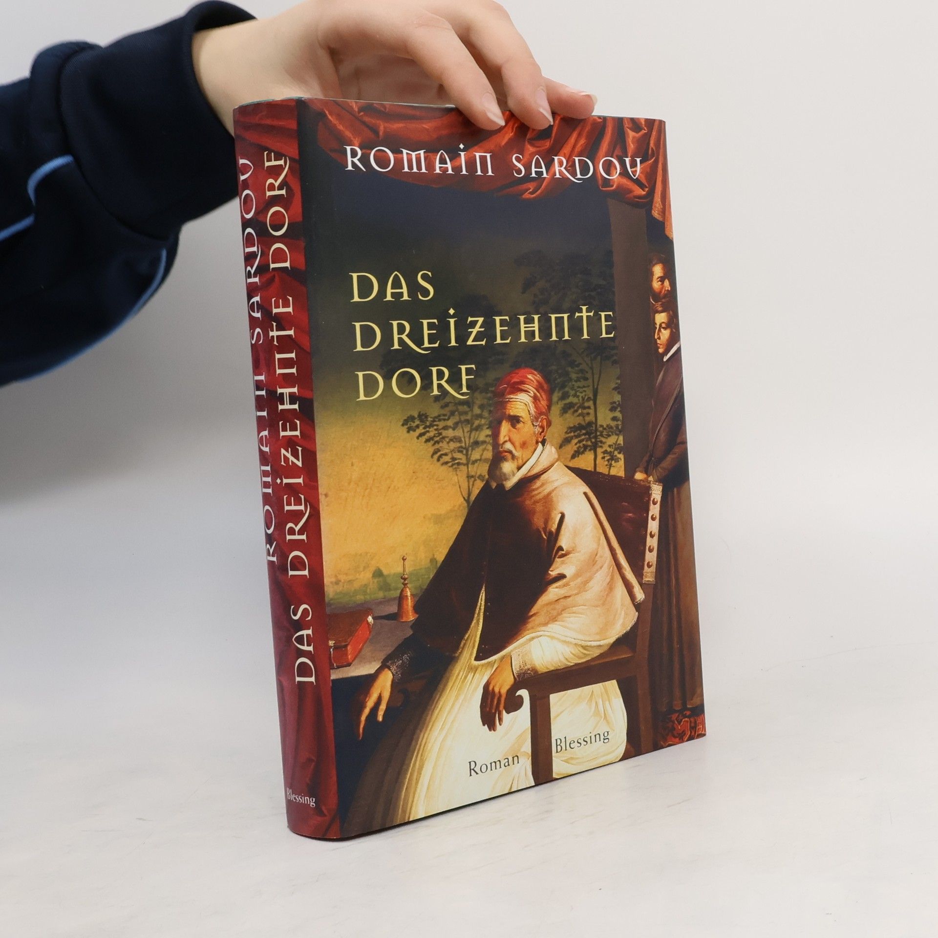 Romain Sardou Das dreizehnte Dorf