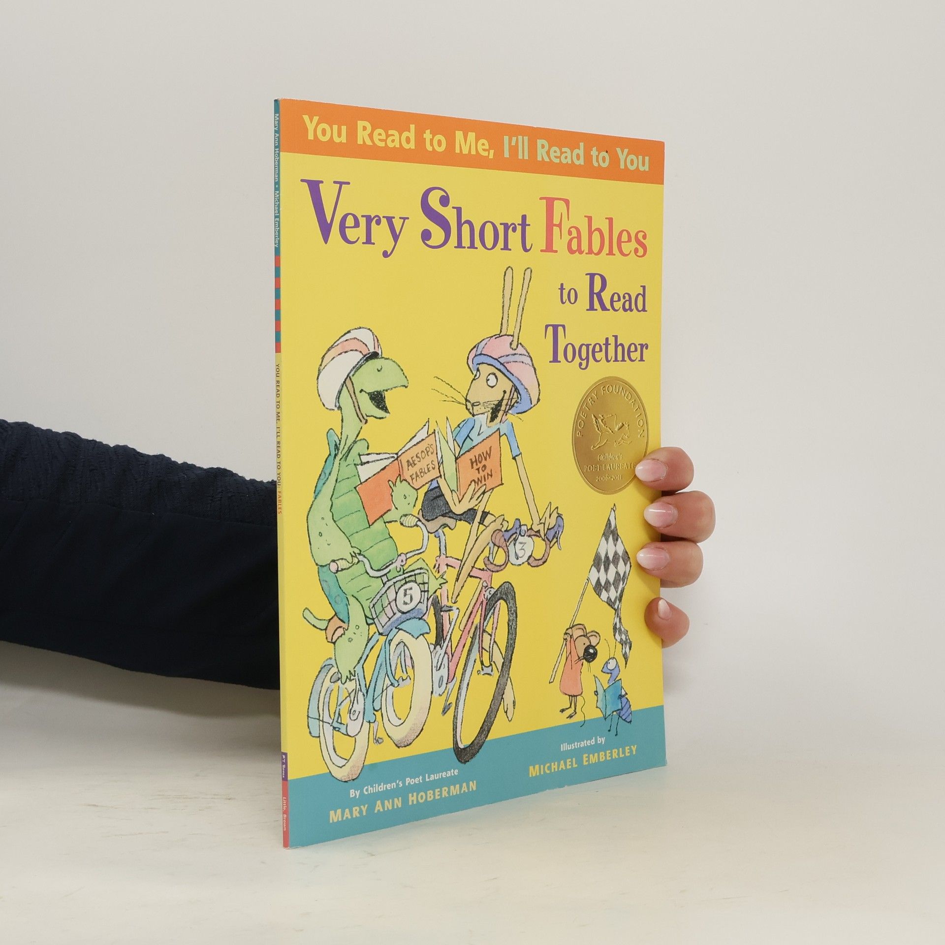 You Read to Me, I'll Read to You