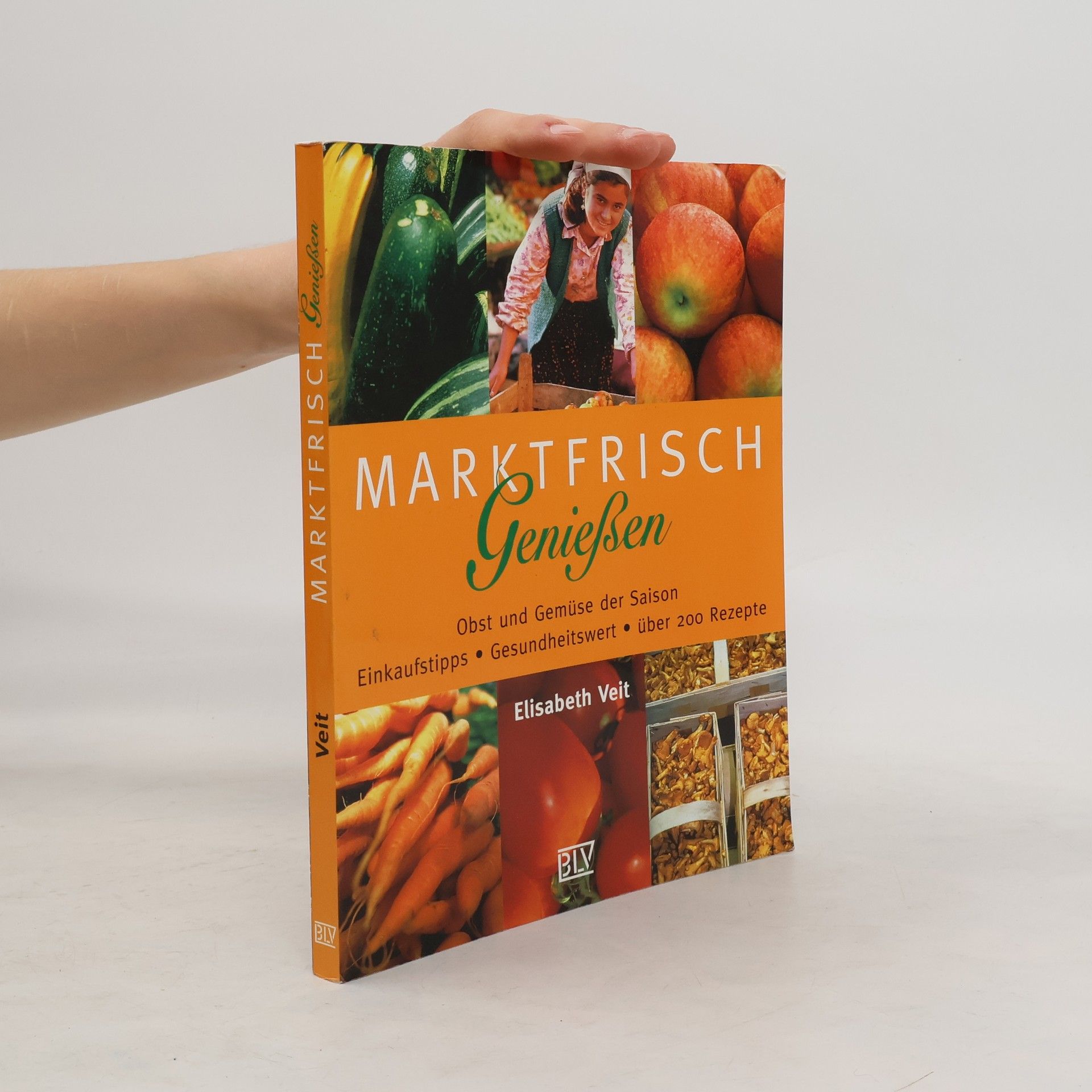 Dr Elisabeth Veit Marktfrisch genießen