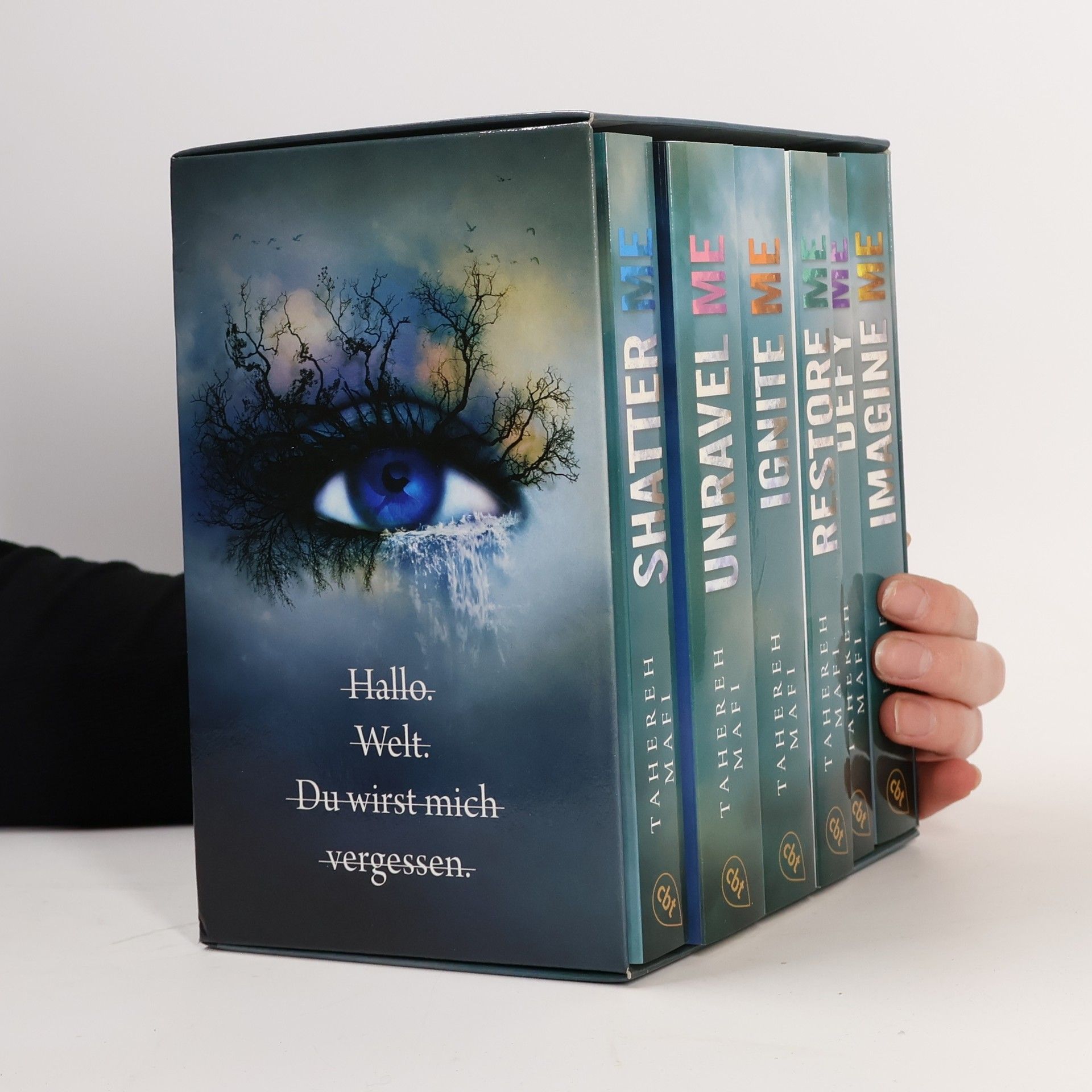 Tahereh Mafi Die Shatter-Me-Reihe: Sechs Bände im Taschenbuch-Schuber