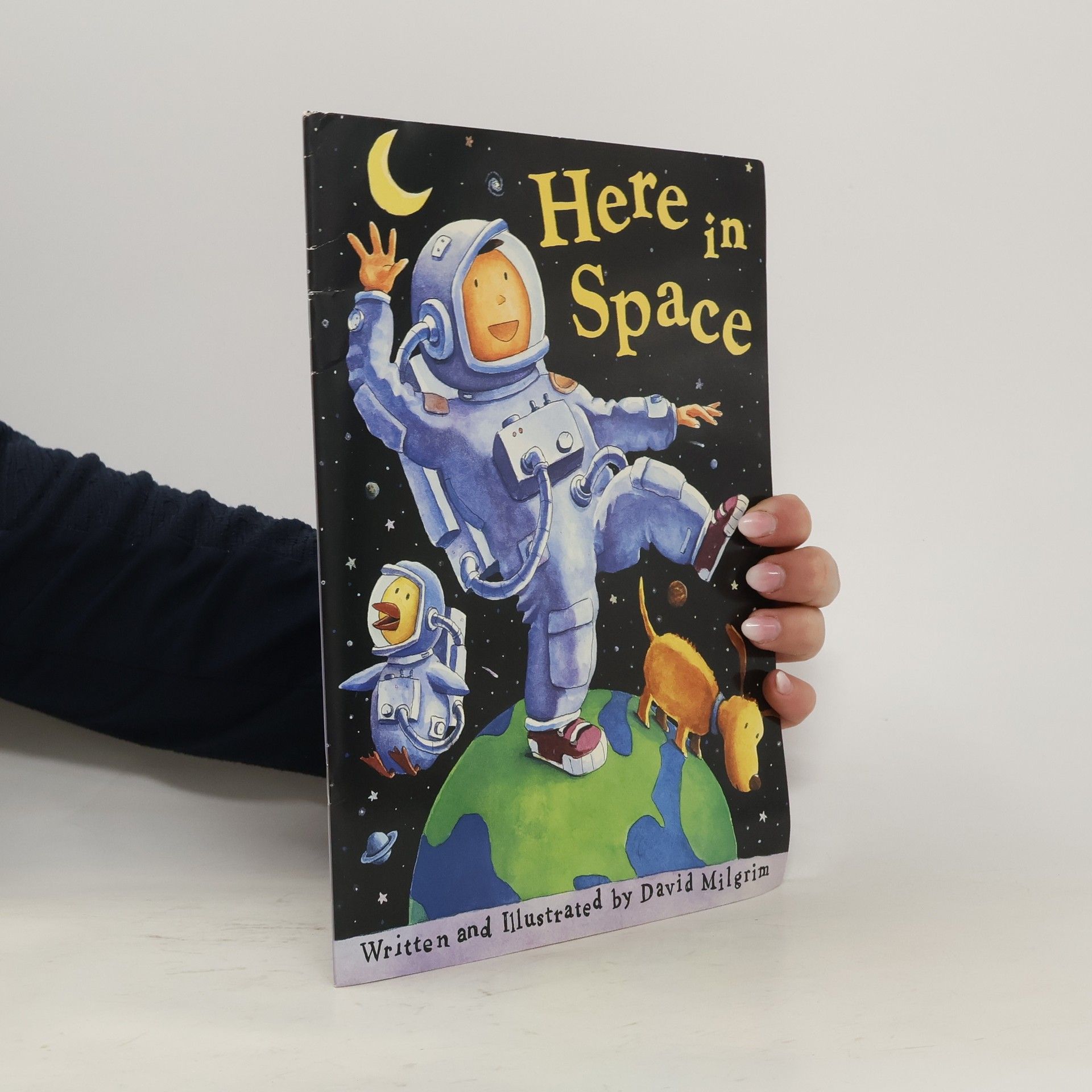 David Milgrim Here in space