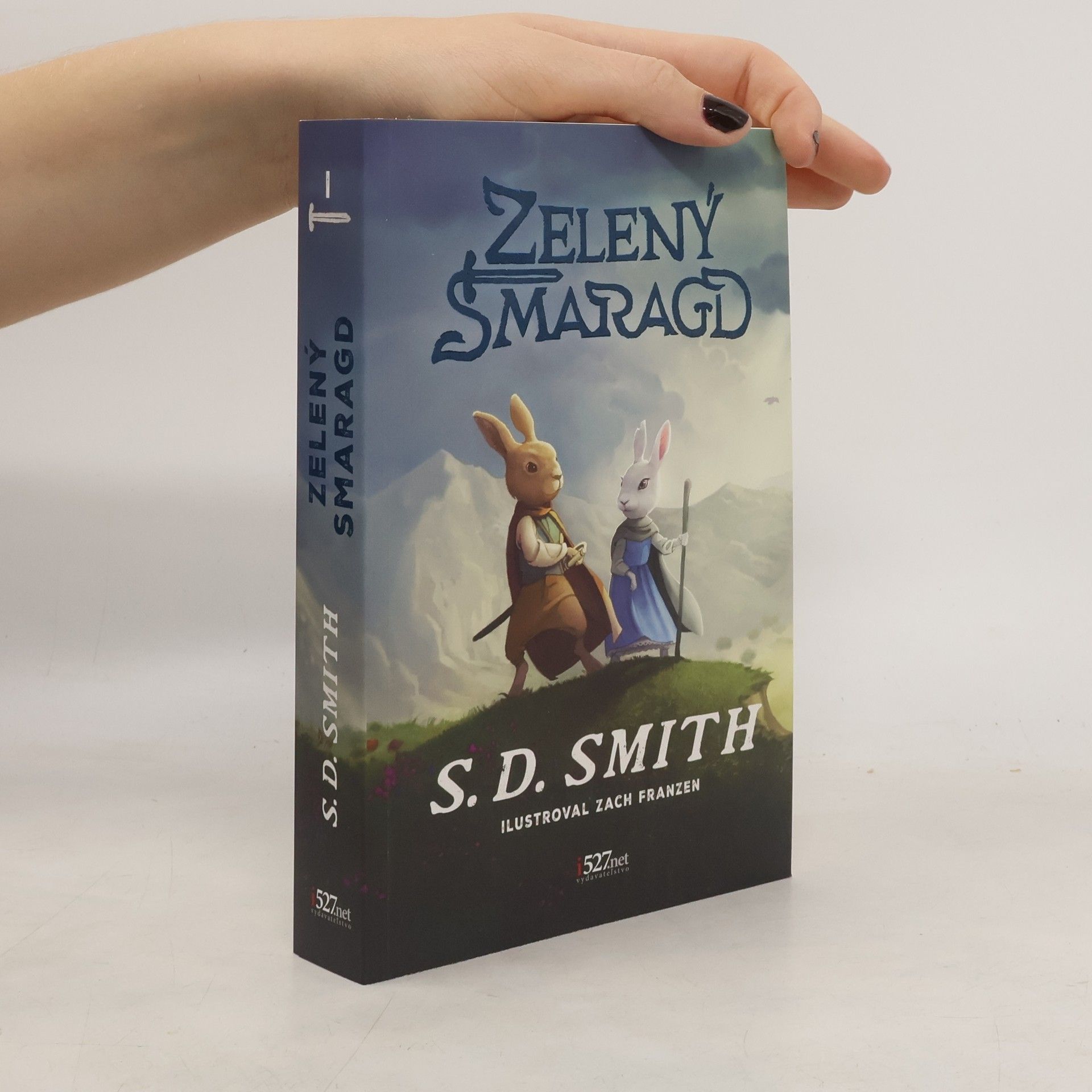 S. D. Smith Zelený smaragd