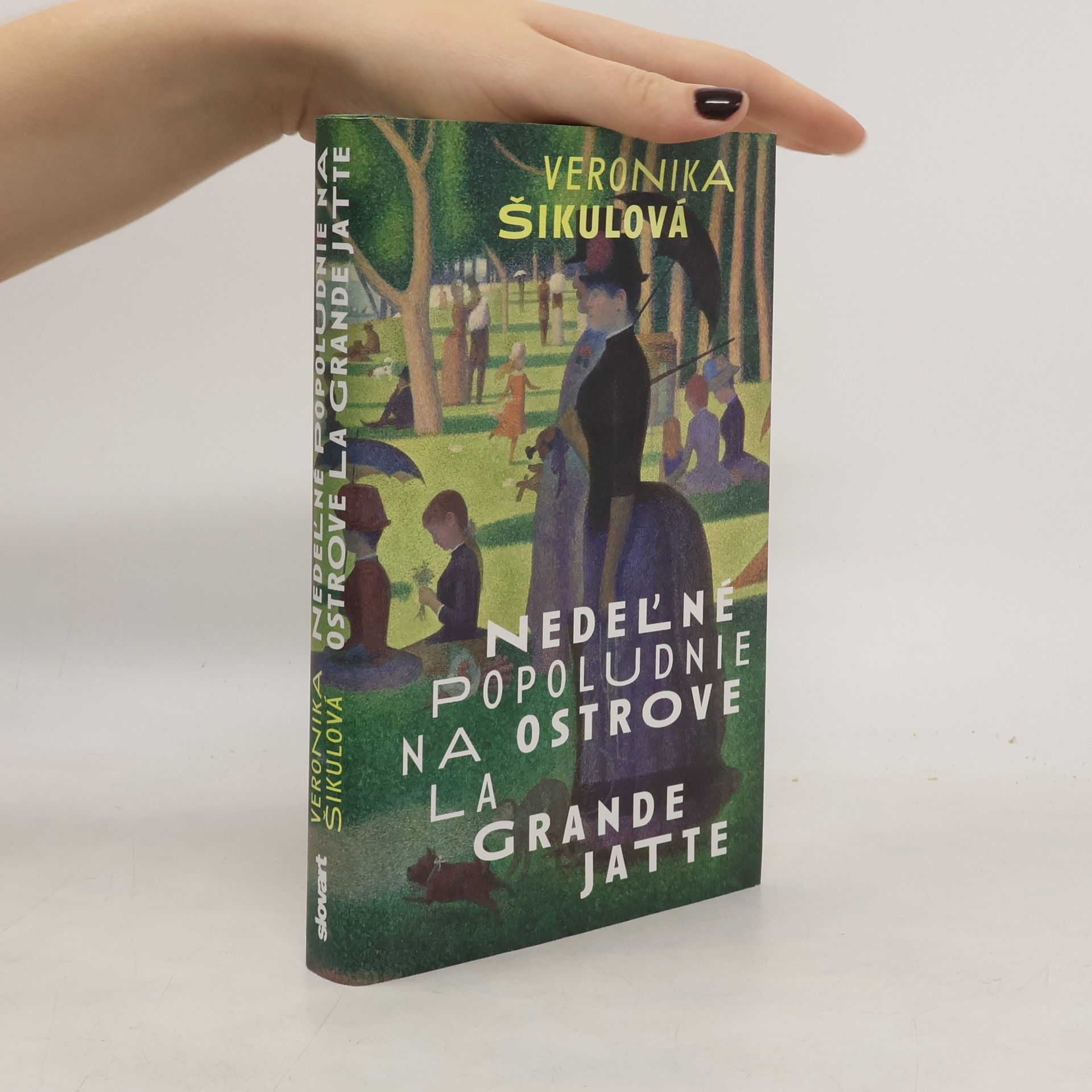 Šikulová Veronika Nedeľné popoludnie na ostrove La Grande Jatte