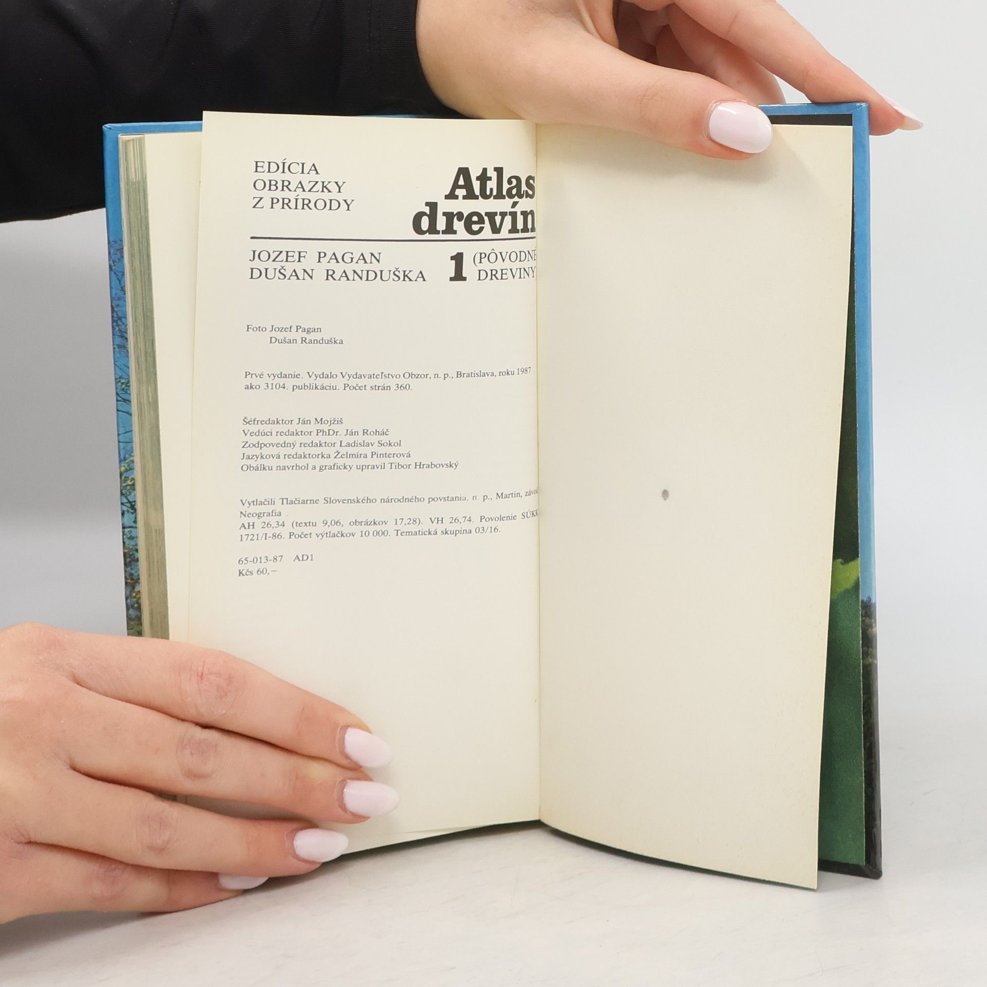 Jozef Pagan Atlas drevín 1