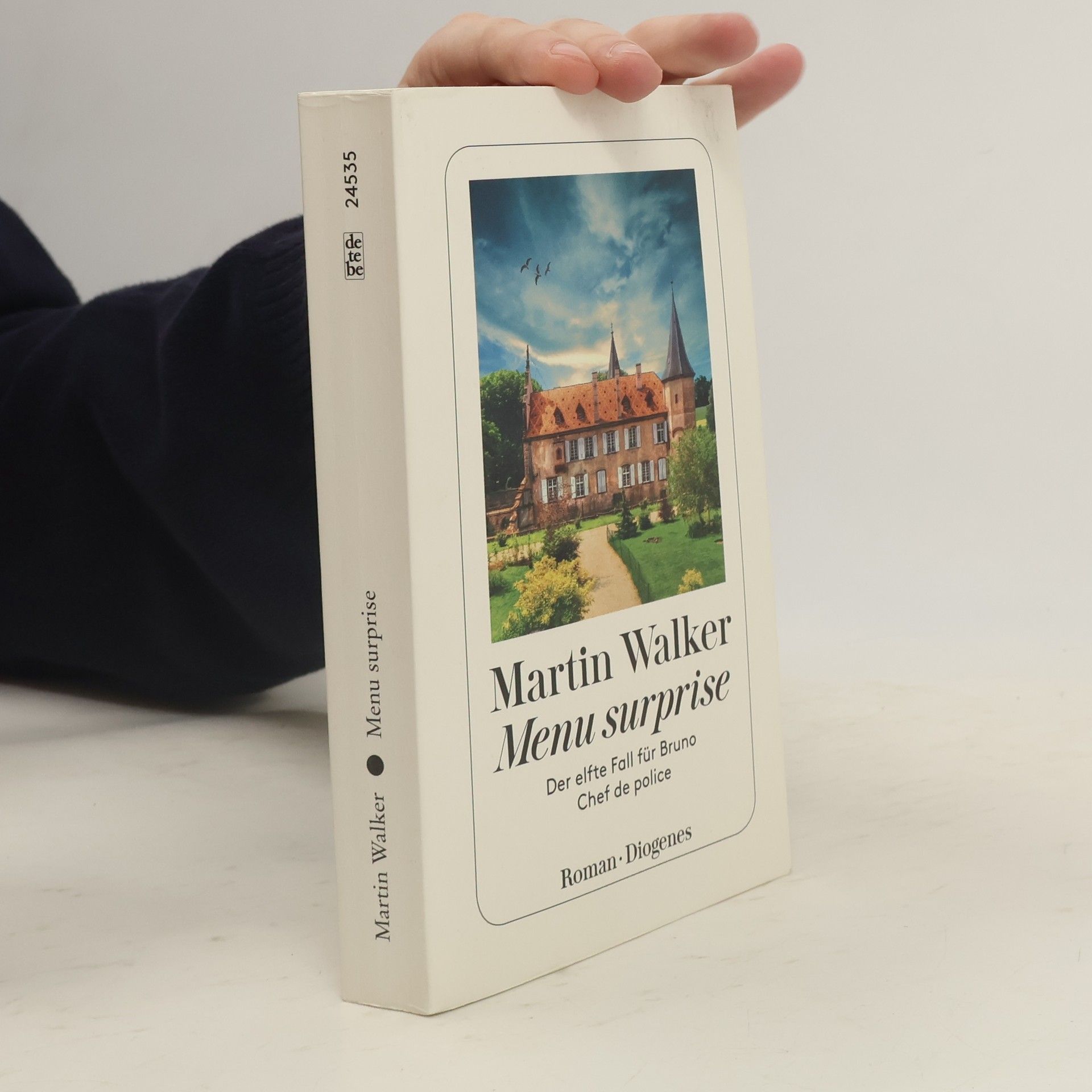 Martin Walker Menu surprise