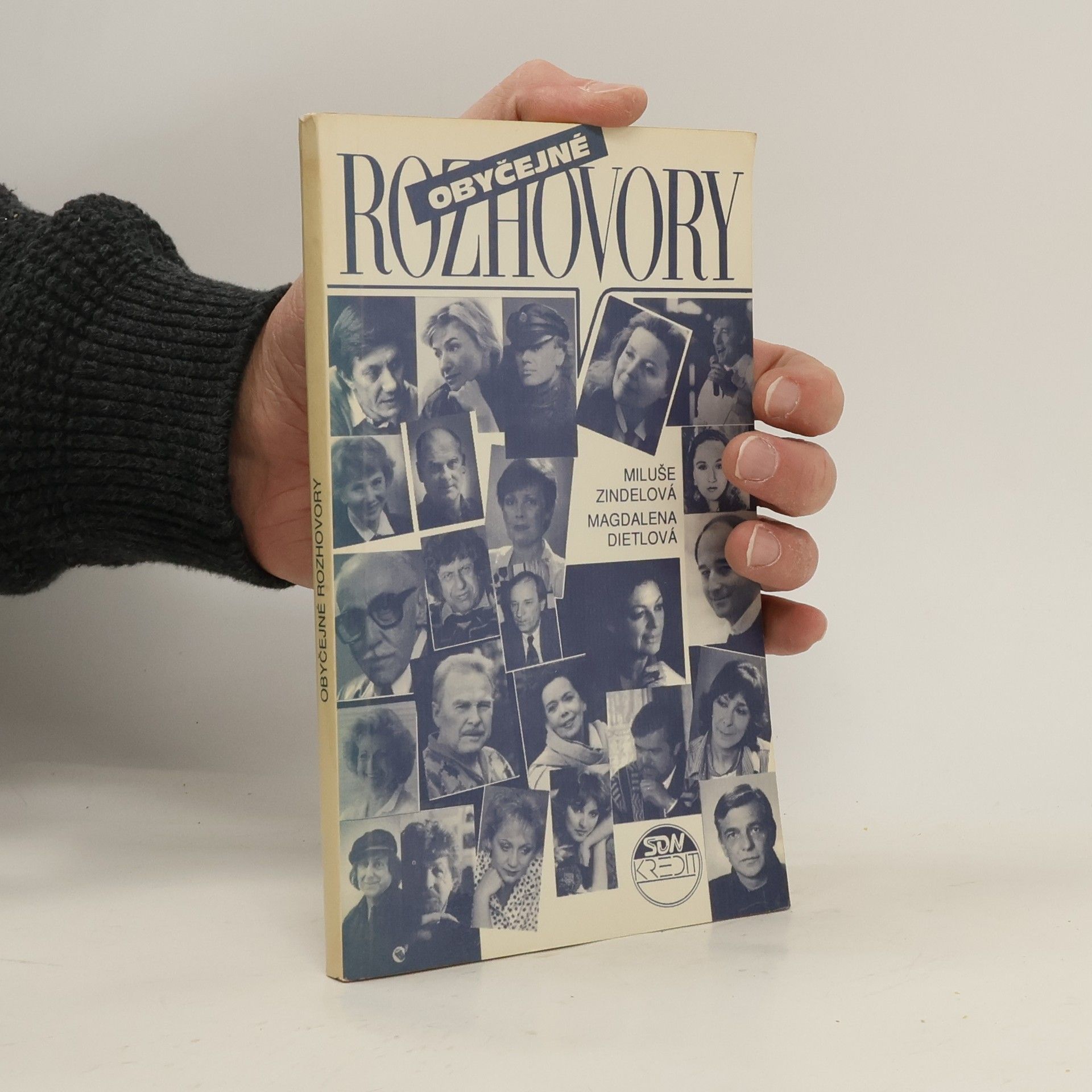 Michaela Zindelová Obyčejné rozhovory
