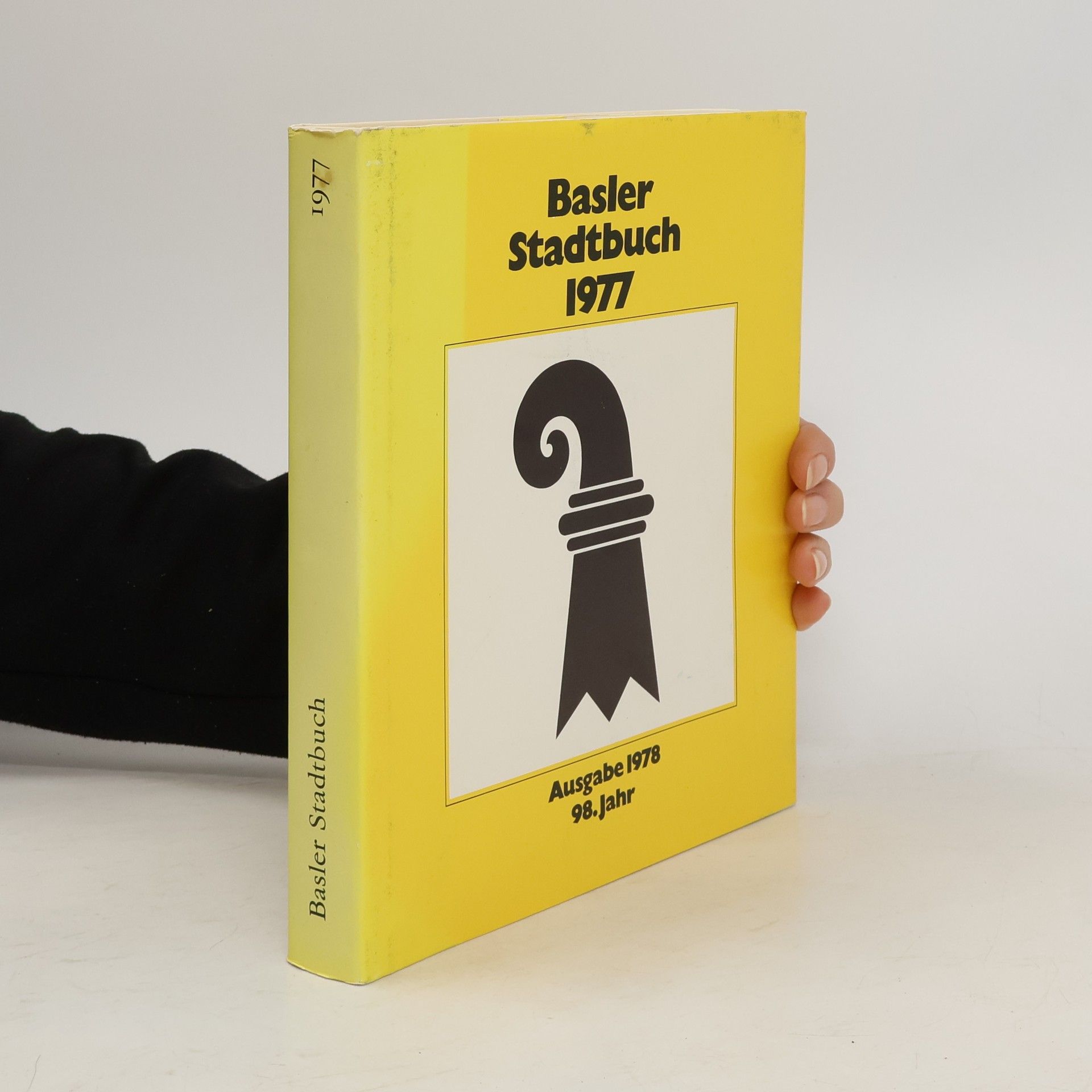 Various authors Basler Stadtbuch 1977