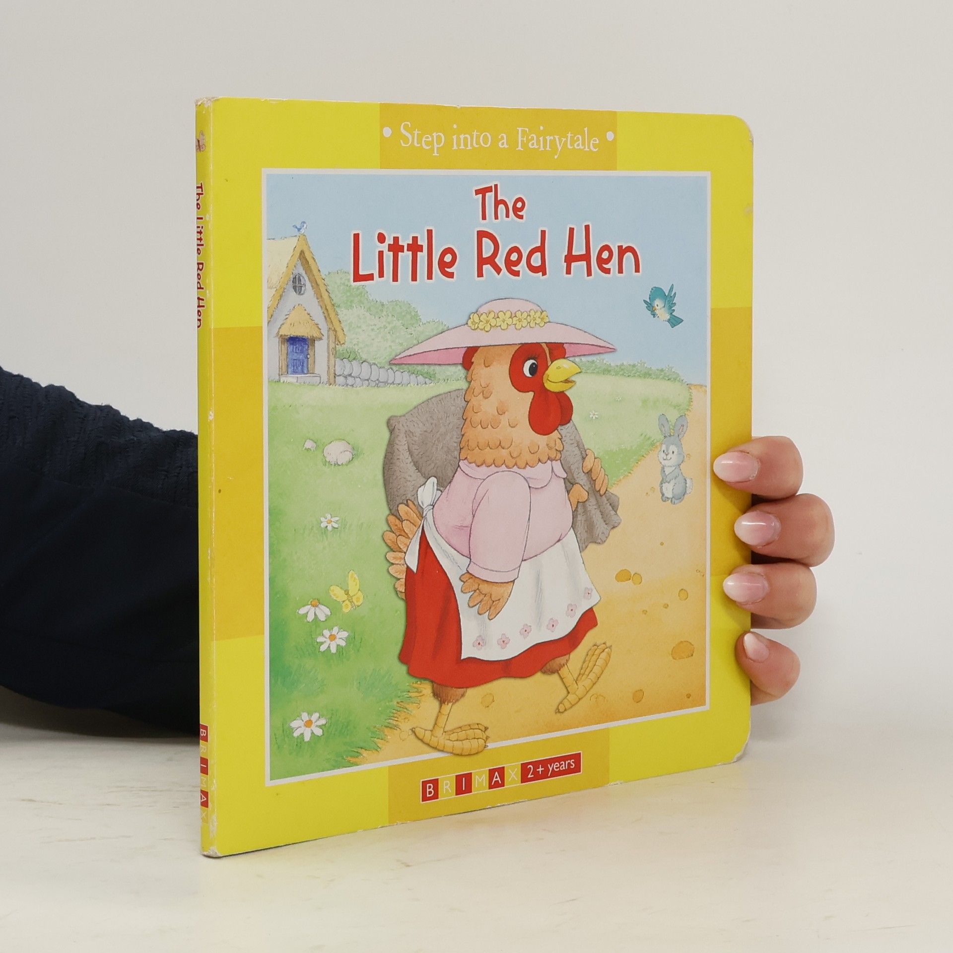 Tony Hutchins The Little Red Hen