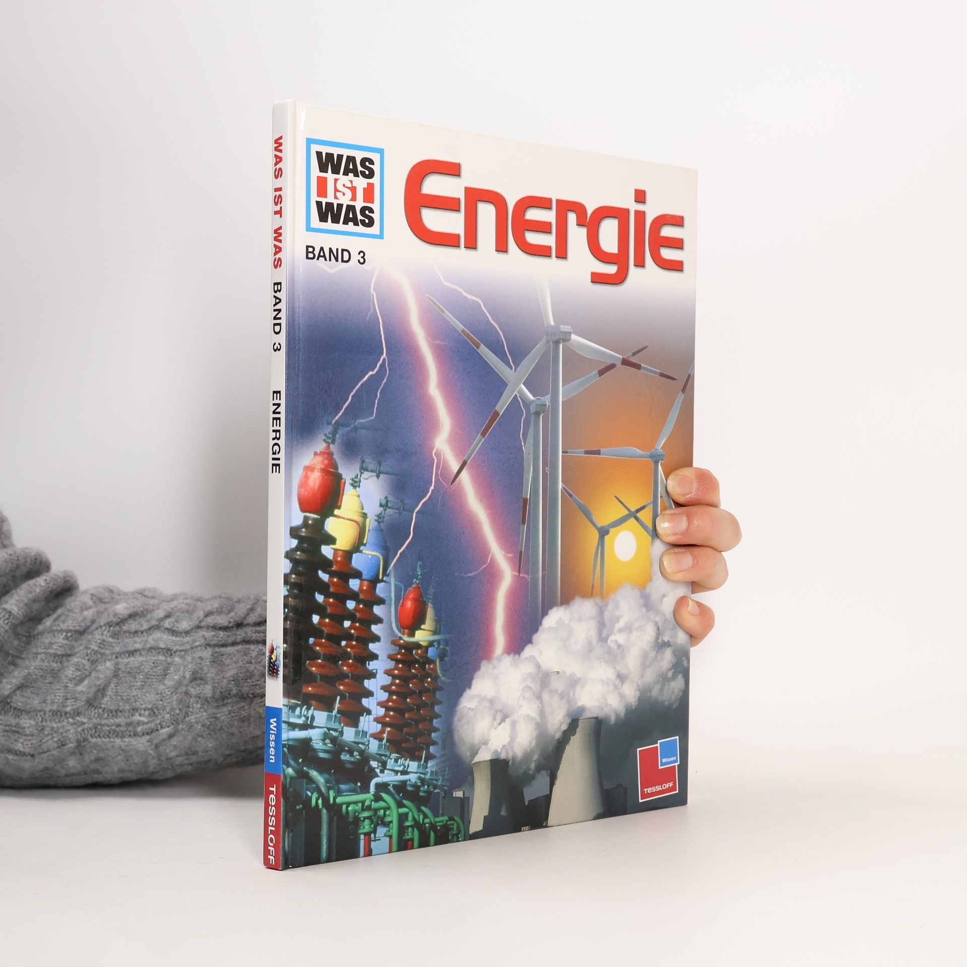 Collectif d'auteurs Was ist Was. Energie 3