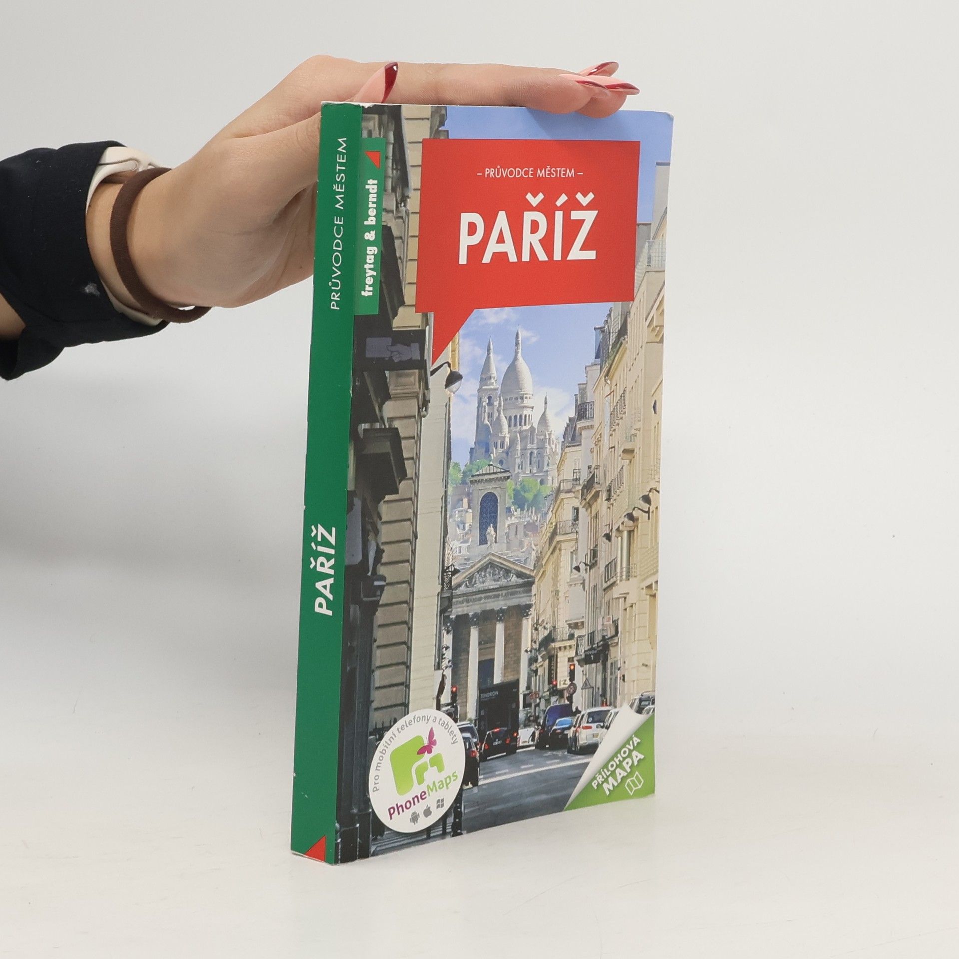 Paříž - průvodce městem