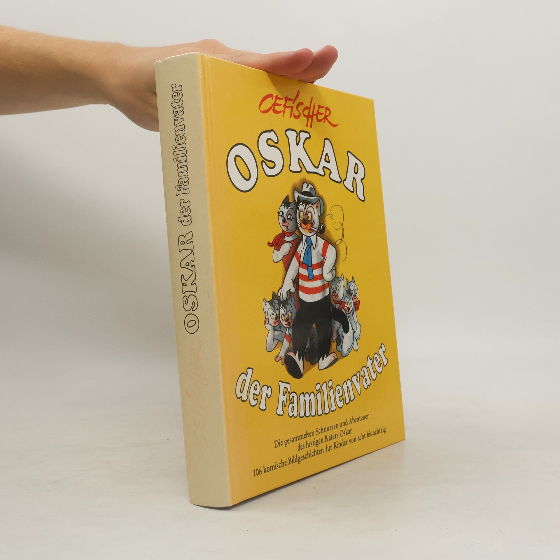 Cefischer Oskar, der Familienvater