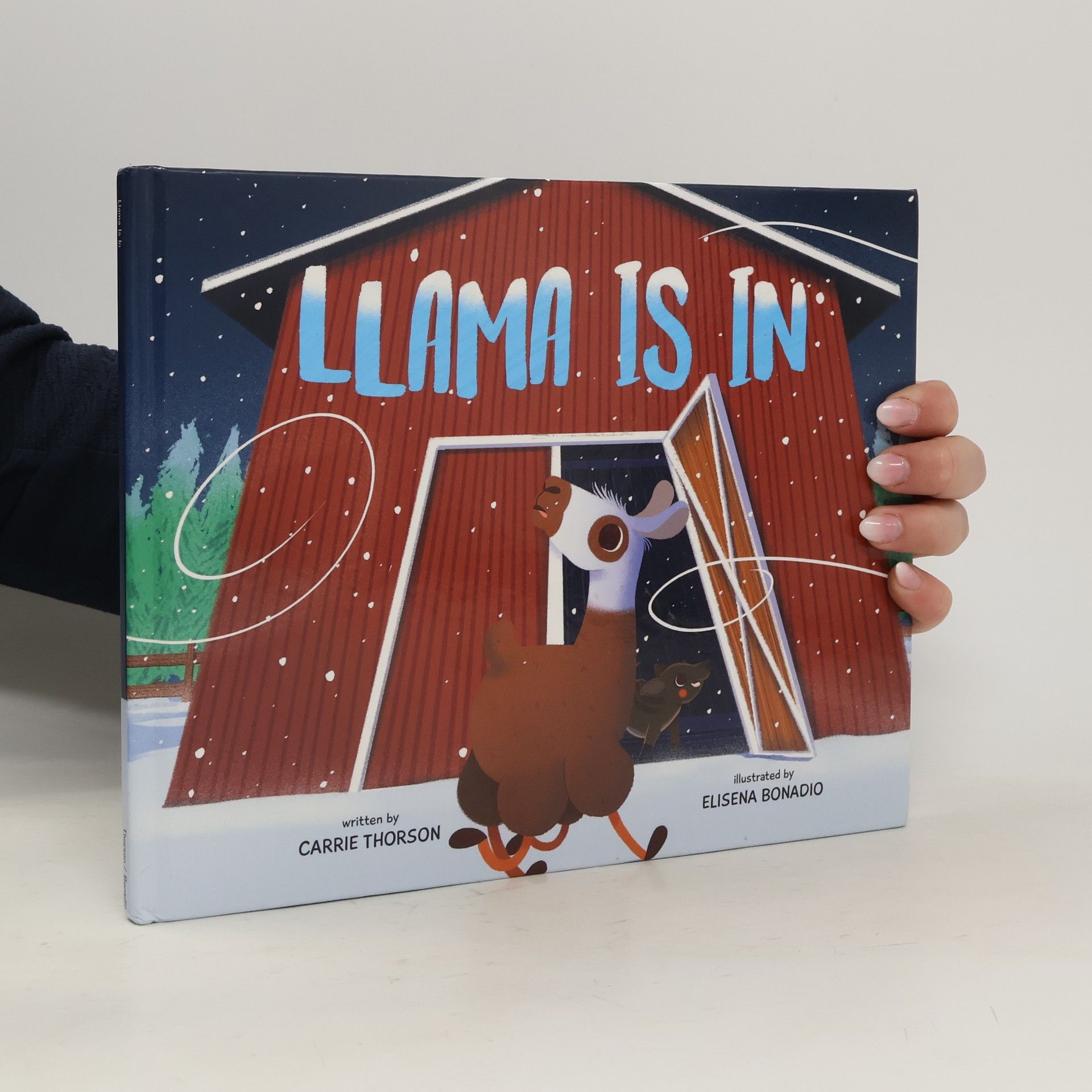 Carrie Thorson Llama Is In