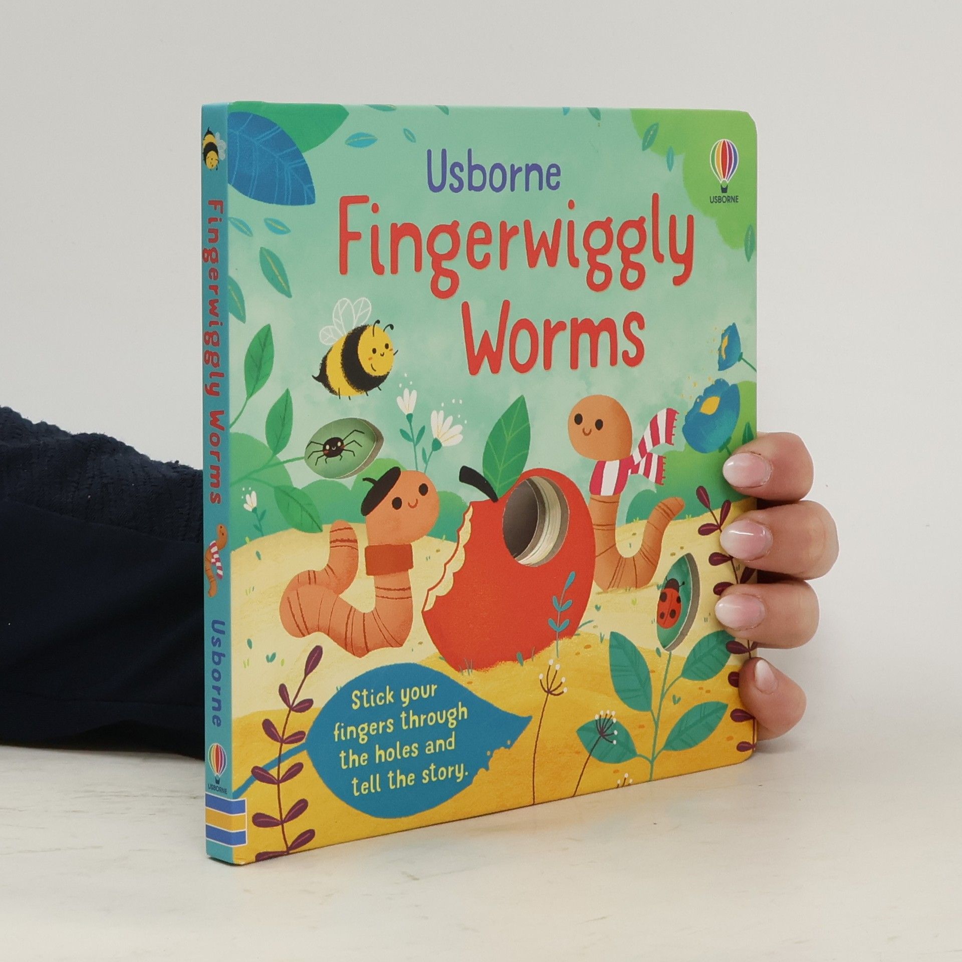 Felicity Brooks Fingerwiggly Worms