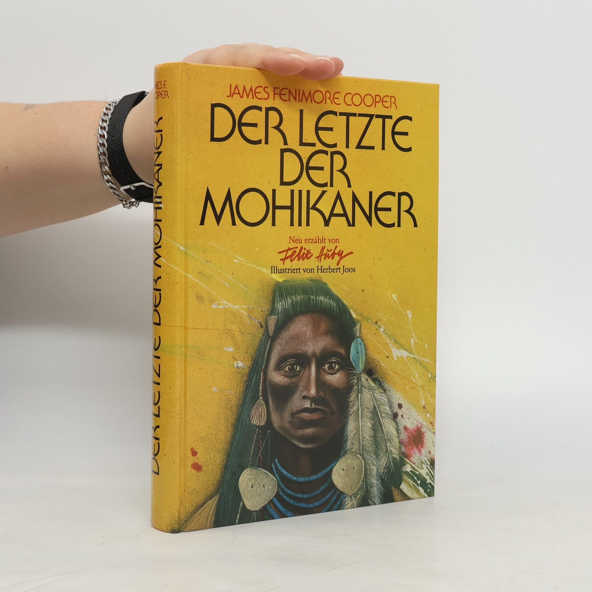 James Fenimore Cooper Der letzte der Mohikaner